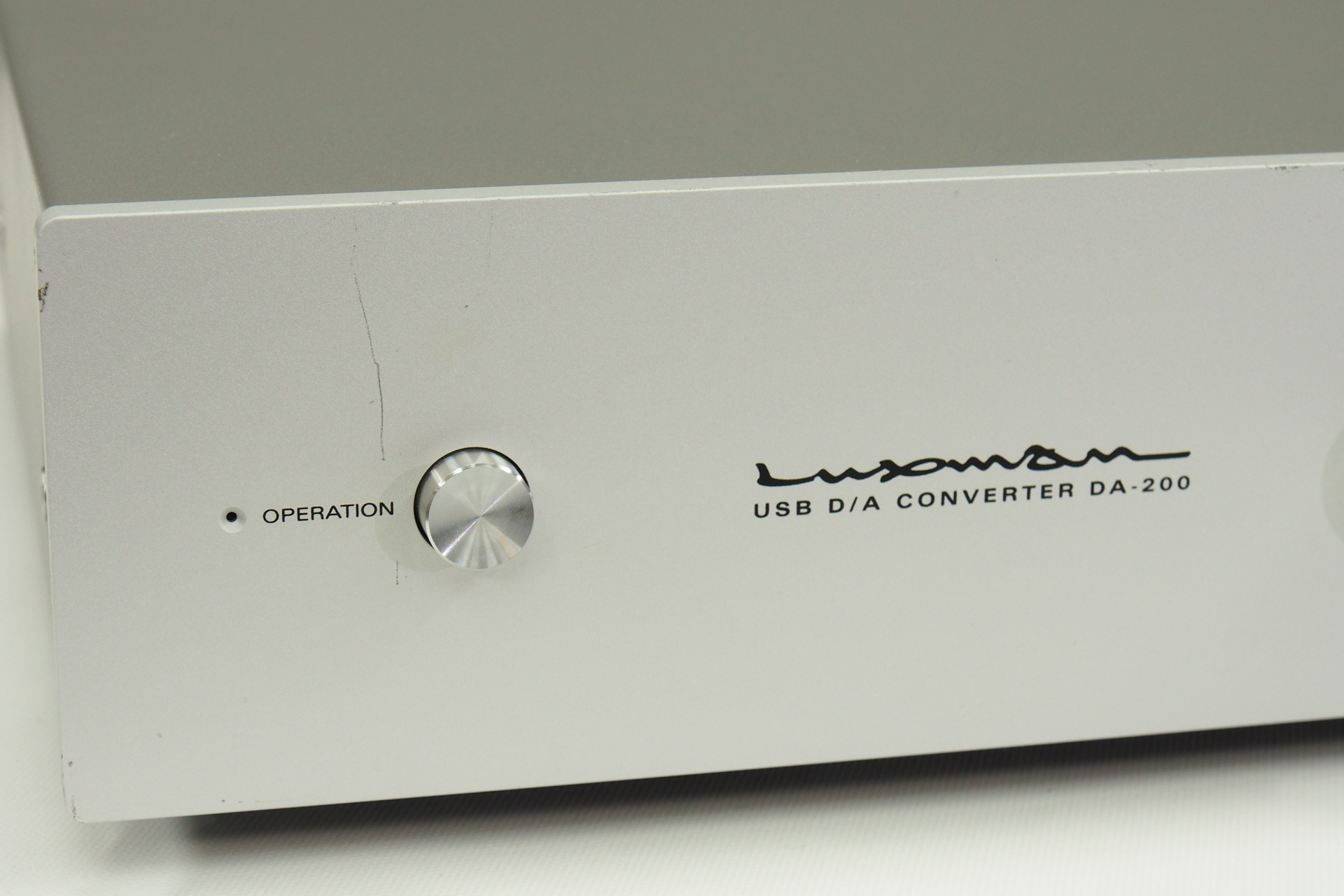 アバックWEB-SHOP / 【中古】LUXMAN DA-200【コード01-11470】USB D/Aコンバーター