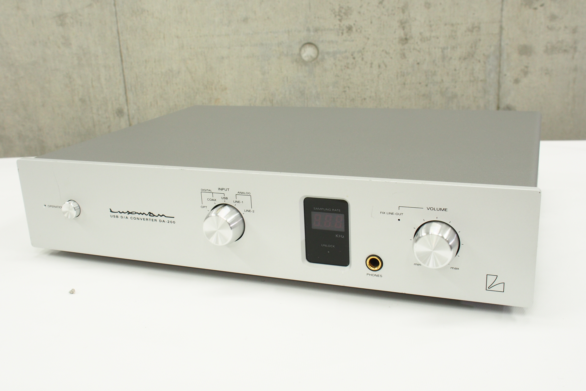 アバックWEB-SHOP / 【中古】LUXMAN DA-200【コード01-11470】USB D/Aコンバーター