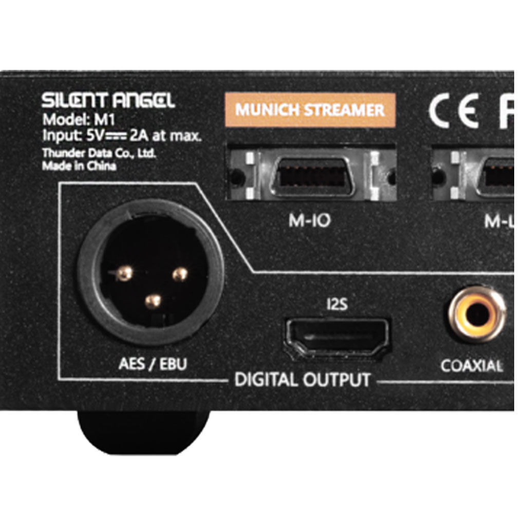 美品　Silent Angel M1T-4GB ネットワークトランスポート