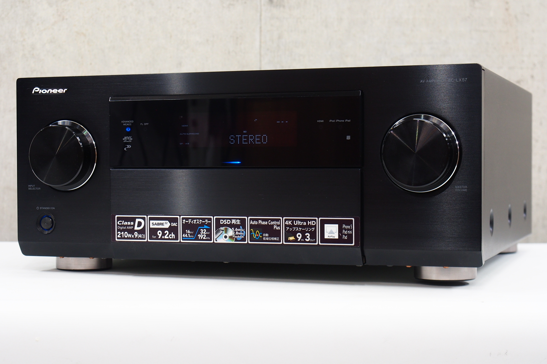 アバックWEB-SHOP / 【中古】Pioneer SC-LX57【コード01-09040】AVアンプ