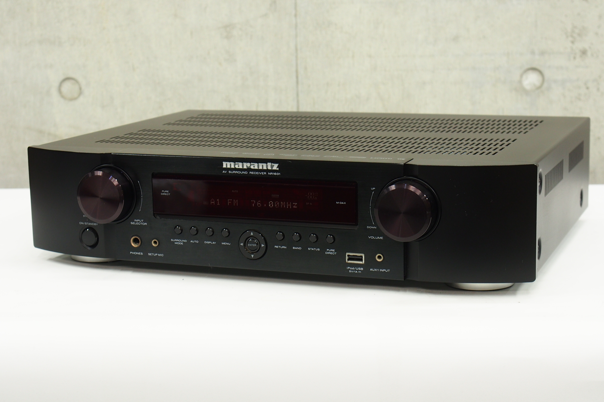 アバックWEB-SHOP / 【中古】marantz NR1601-特【コード01-09093】AVアンプ