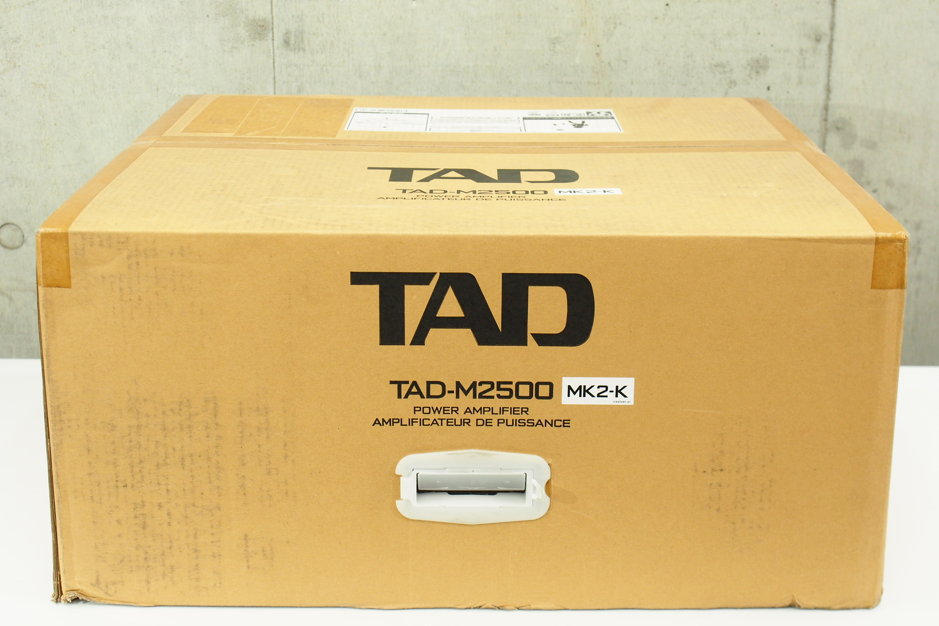 アバックWEB-SHOP / 【中古】TAD TAD-M2500MK2【コード01-08921】ステレオパワーアンプ