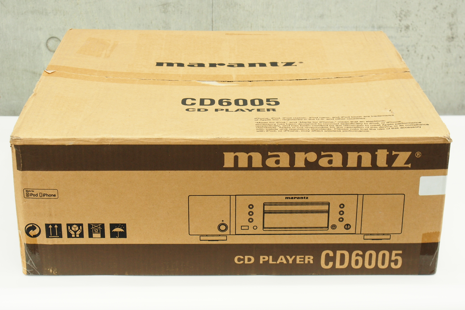 アバックWEB-SHOP / 【中古】marantz CD6005【コード01-09102】CDプレーヤー