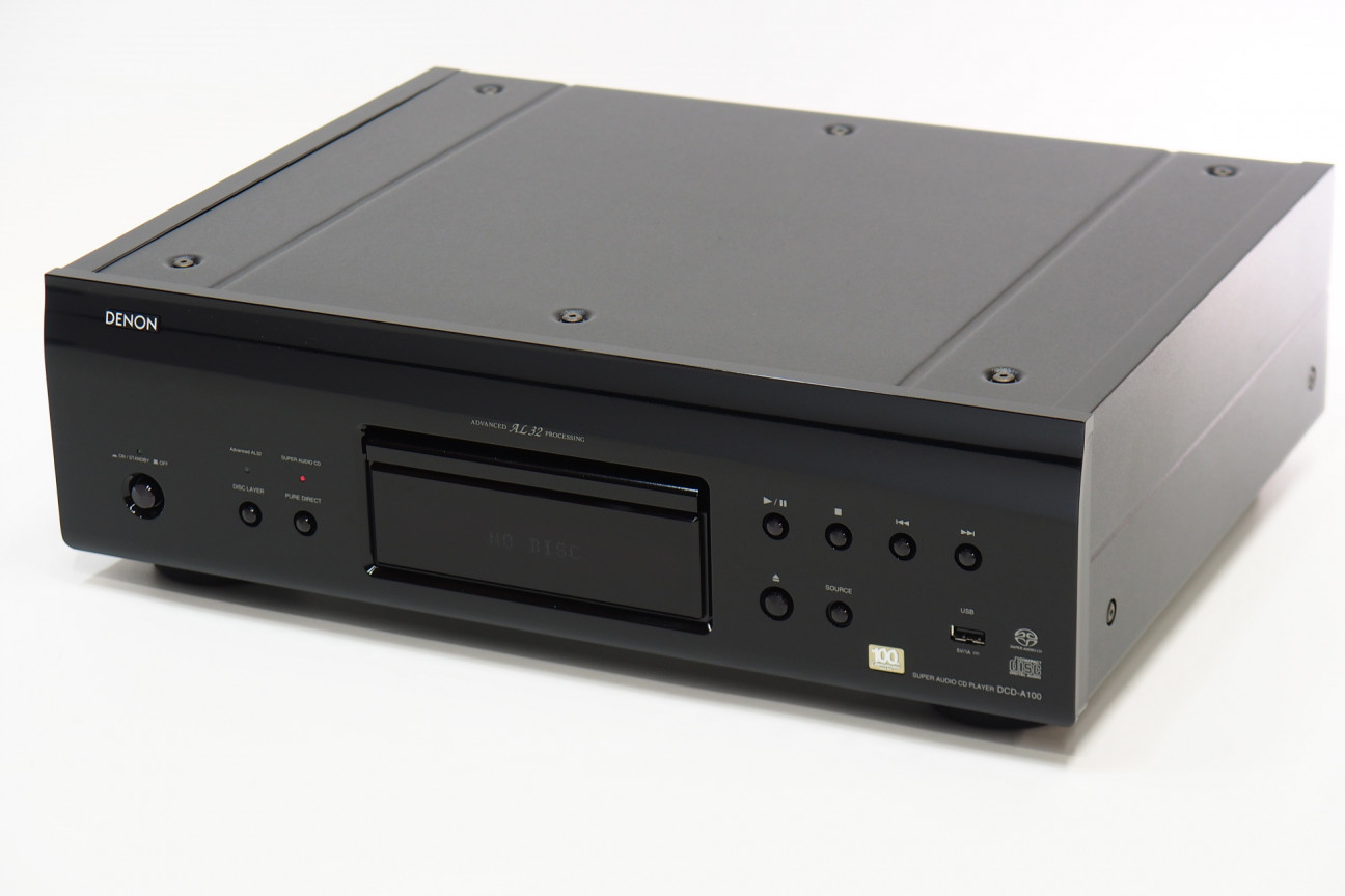 アバックWEB-SHOP / 【中古】DENON DCD-A100【コード01-06269】SACD/CDプレーヤー