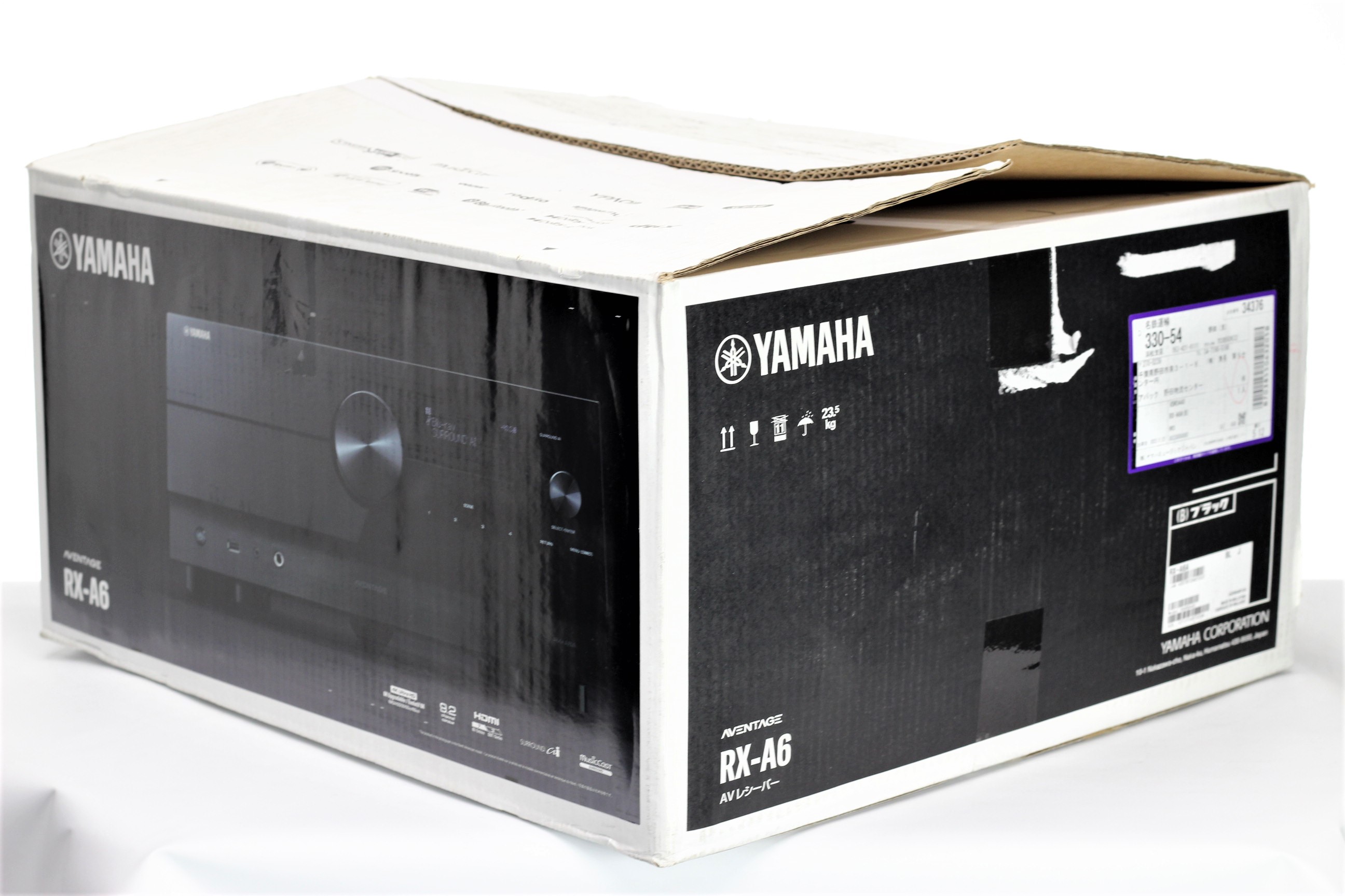 アバックWEB-SHOP / 【中古】YAMAHA RX-A6A【コード21-05202】AVアンプ