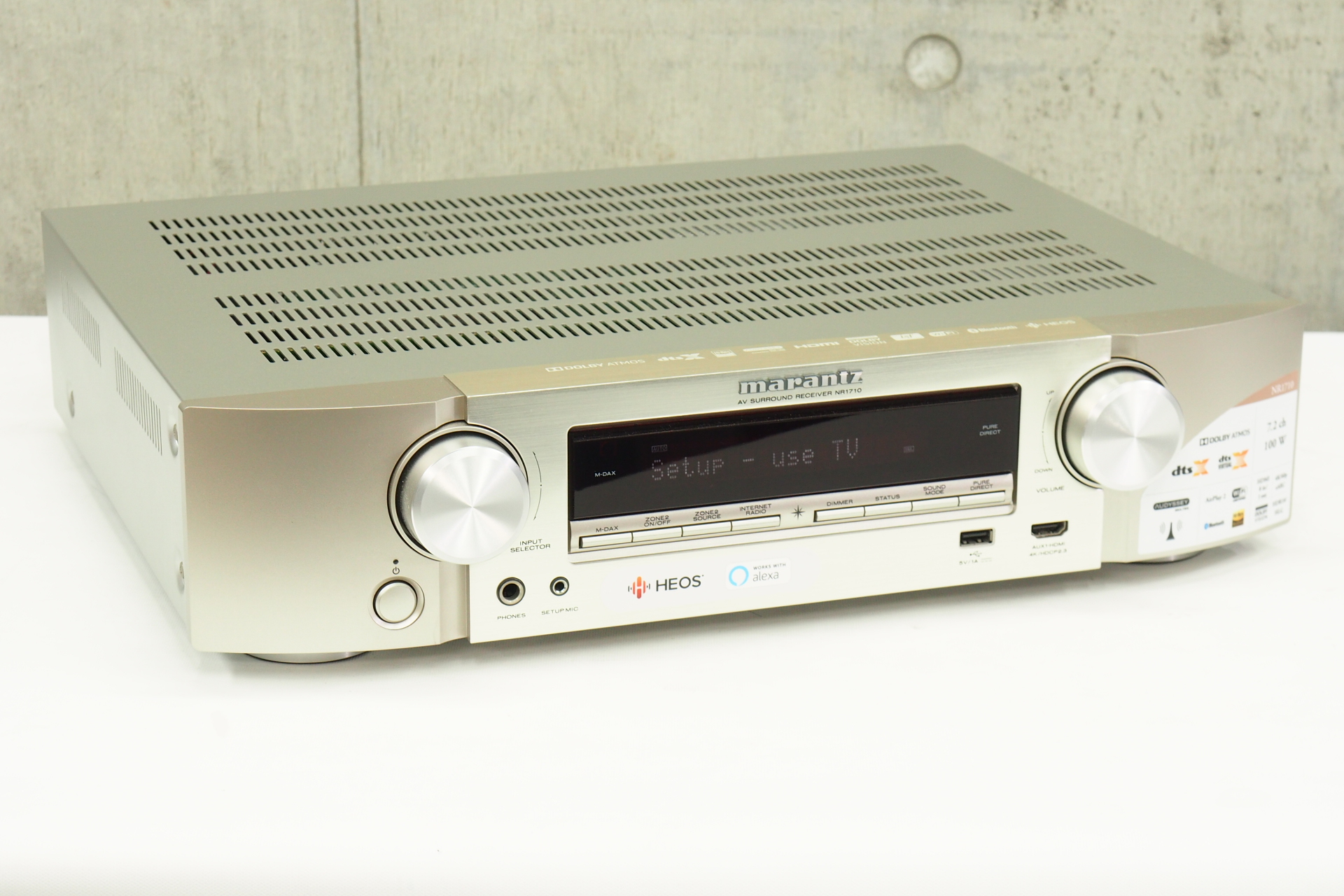 アバックWEB-SHOP / 【中古】marantz NR1710(N)【コード01-11461】AVアンプ