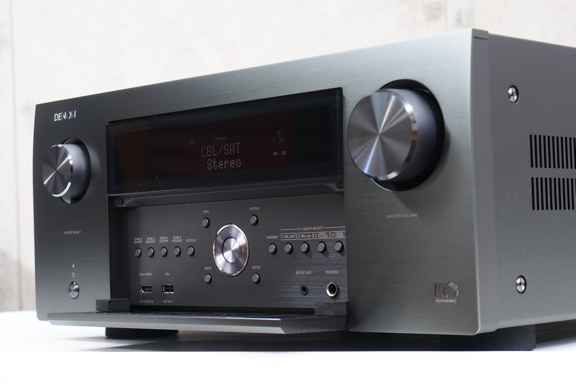 本物保証! 中古 DENON AVR-A100 AVアンプ デノン - odontomillenium.jdf.br