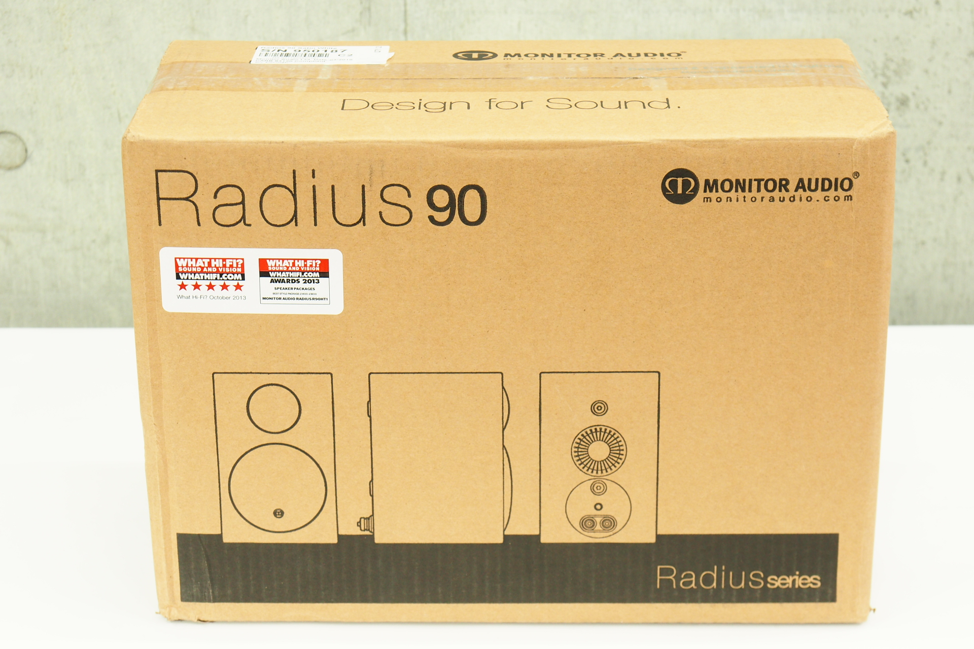 アバックWEB-SHOP / 【中古】Monitor Audio Radius Series 90 (SW)-特【コード01-09249】ブックシェルフスピーカー（ペア）