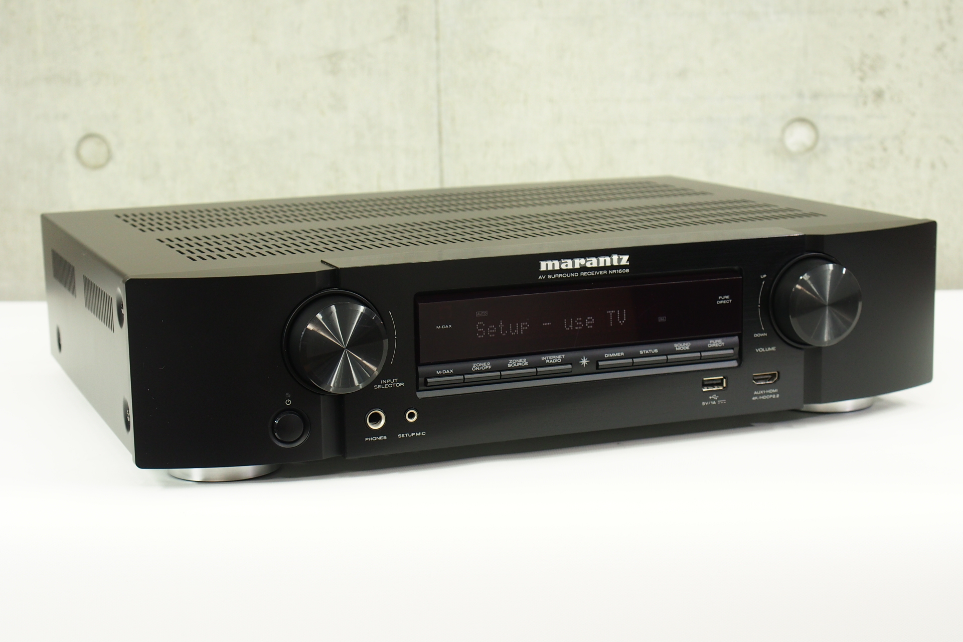 アバックWEB-SHOP / 【中古】marantz NR1608【コード01-09150】AVアンプ