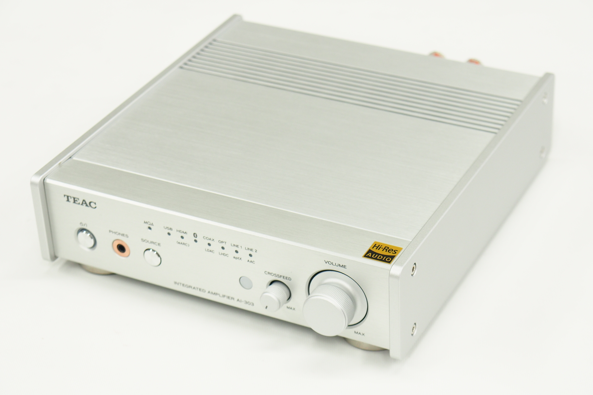 アバックWEB-SHOP / 【中古】TEAC AI-303(S)【コード01-11353】USB DAC/ステレオプリメインアンプ