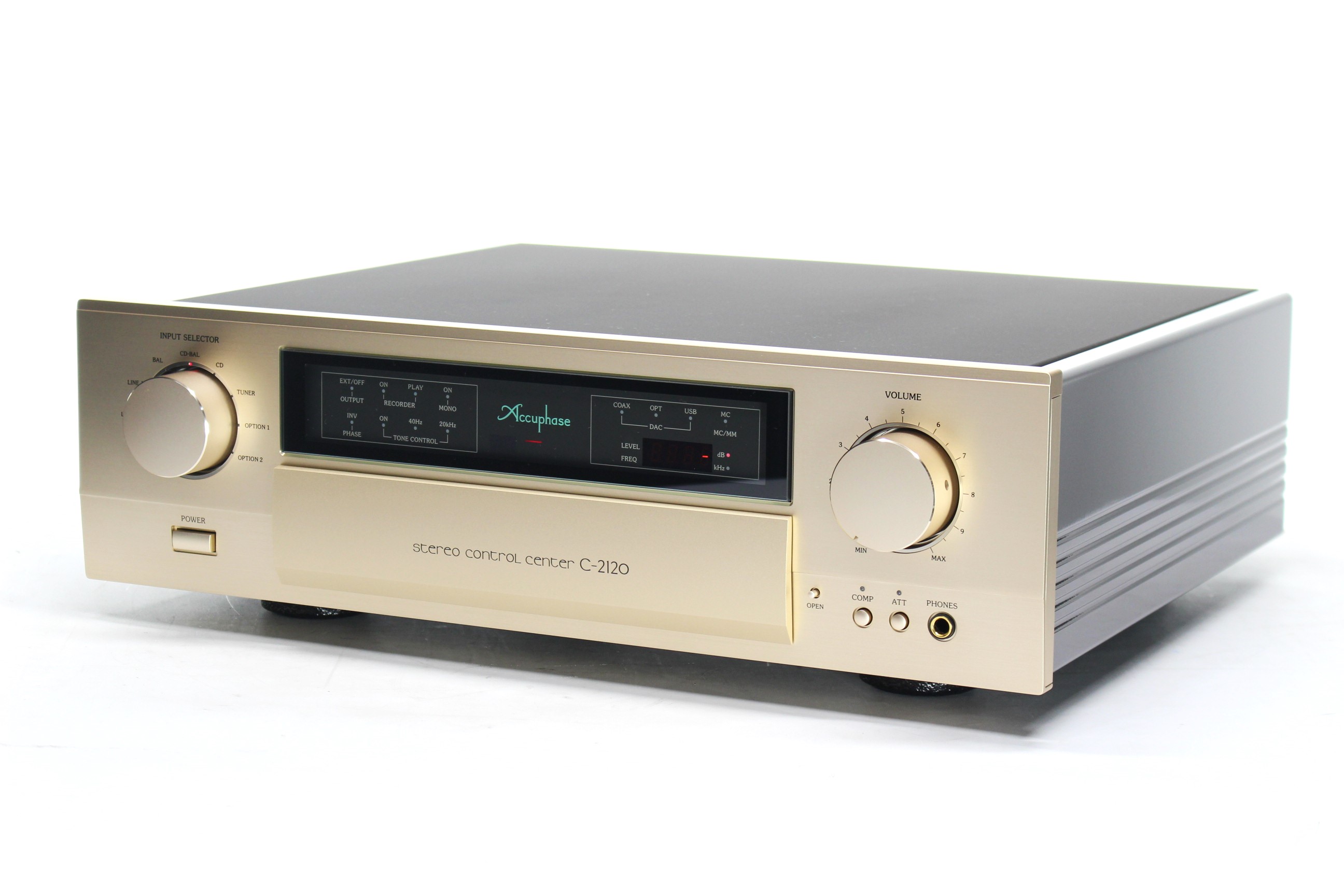 アバックWEB-SHOP / 【中古】Accuphase C-2120【コード21-06233】アキュフェーズのコントロールアンプ