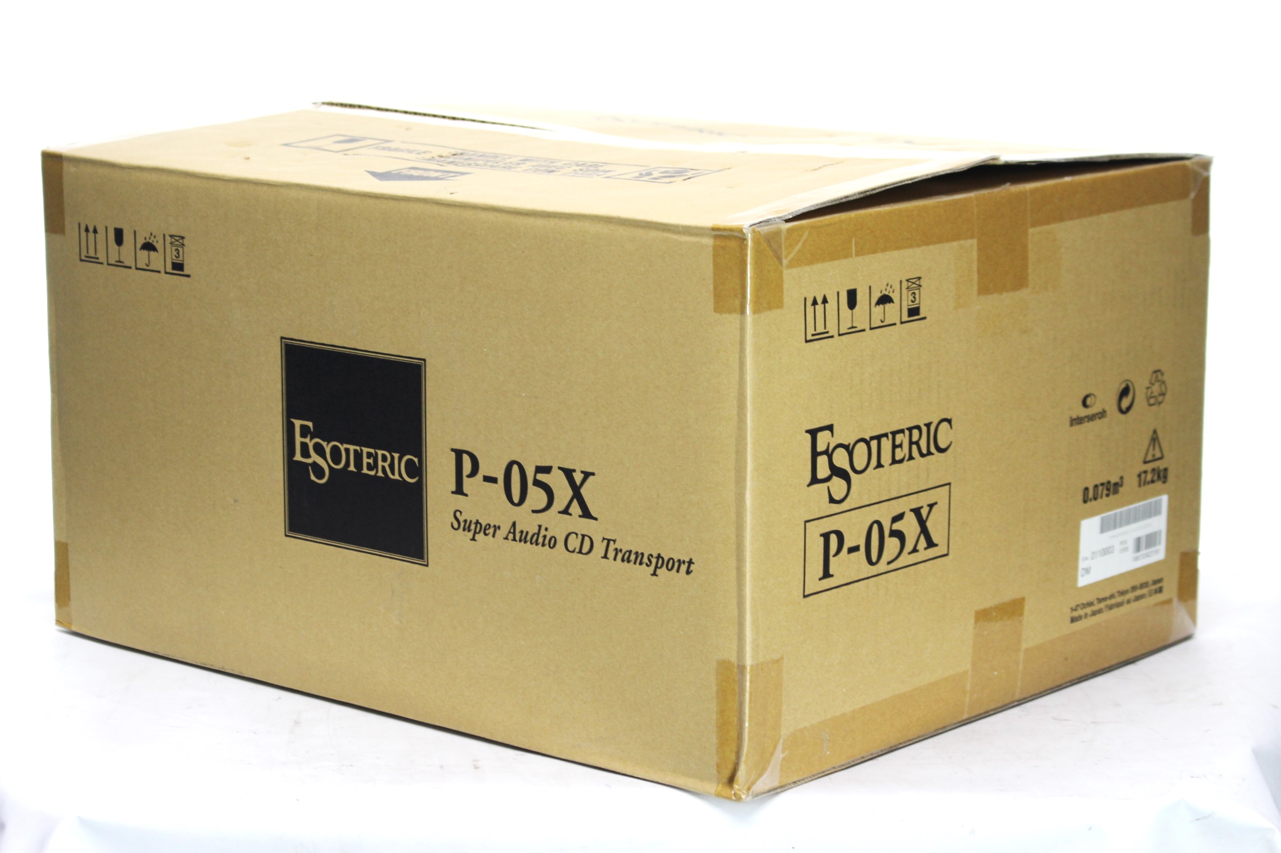 アバックWEB-SHOP / 【中古】Esoteric P-05X【コード21-06216】SACD/CDトランスポート