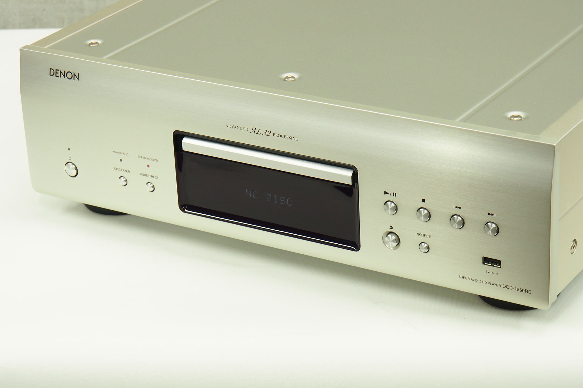 アバックWEB-SHOP / 【中古】DENON DCD-1650RE-特【コード01-09111】SACD/CDプレーヤー