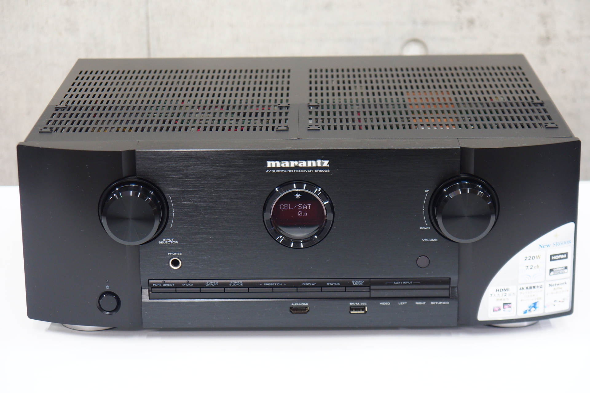 アバックWEB-SHOP / 【中古】marantz SR6008【コード01-11421】AVアンプ