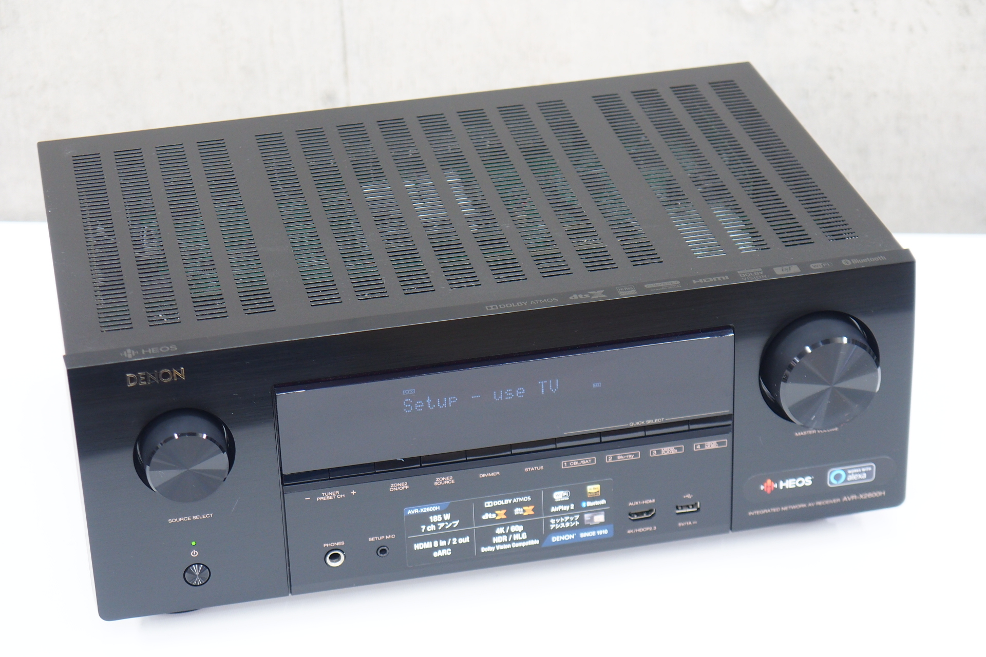 アバックWEB-SHOP / 【中古】DENON AVR-X2600H【コード01-11523】AVアンプ