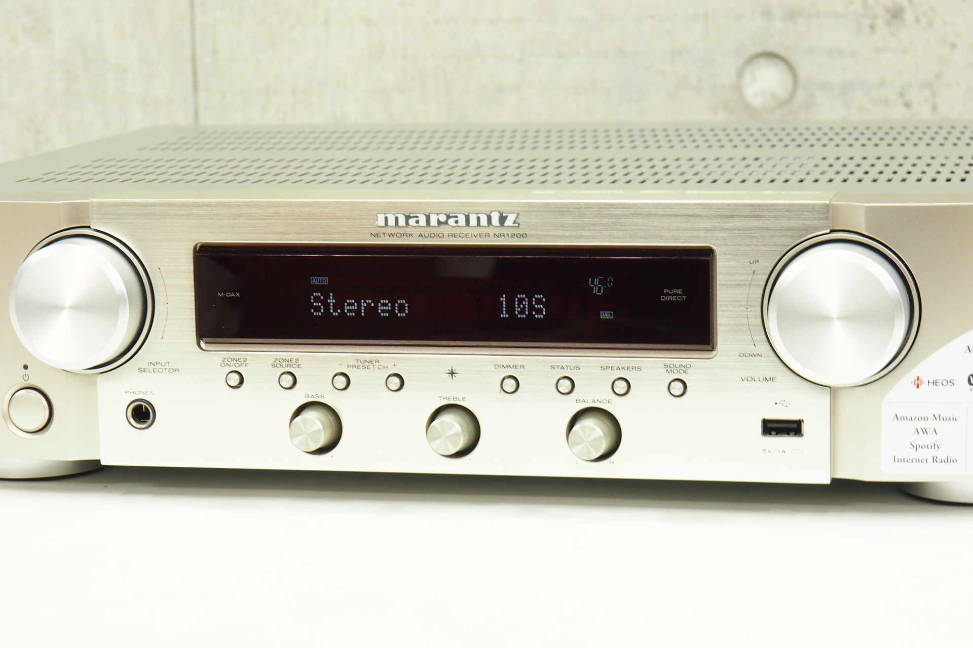 アバックWEB-SHOP / 【中古】marantz NR1200【コード01-11347】ネットワークオーディオレシーバー