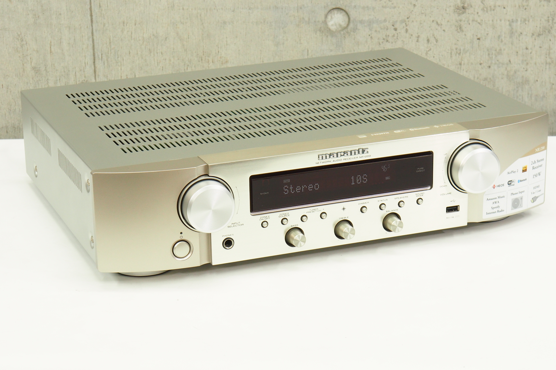 アバックWEB-SHOP / 【中古】marantz NR1200【コード01-11347】ネットワークオーディオレシーバー