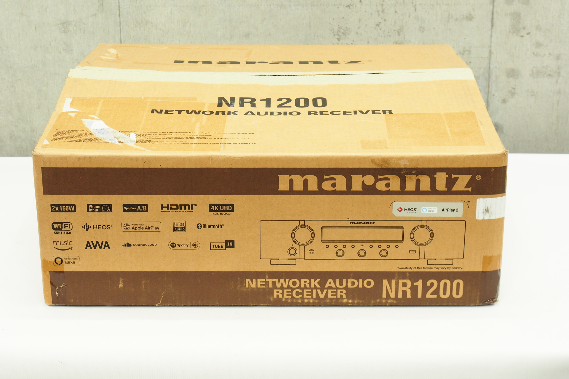 アバックWEB-SHOP / 【中古】marantz NR1200【コード01-11347】ネットワークオーディオレシーバー