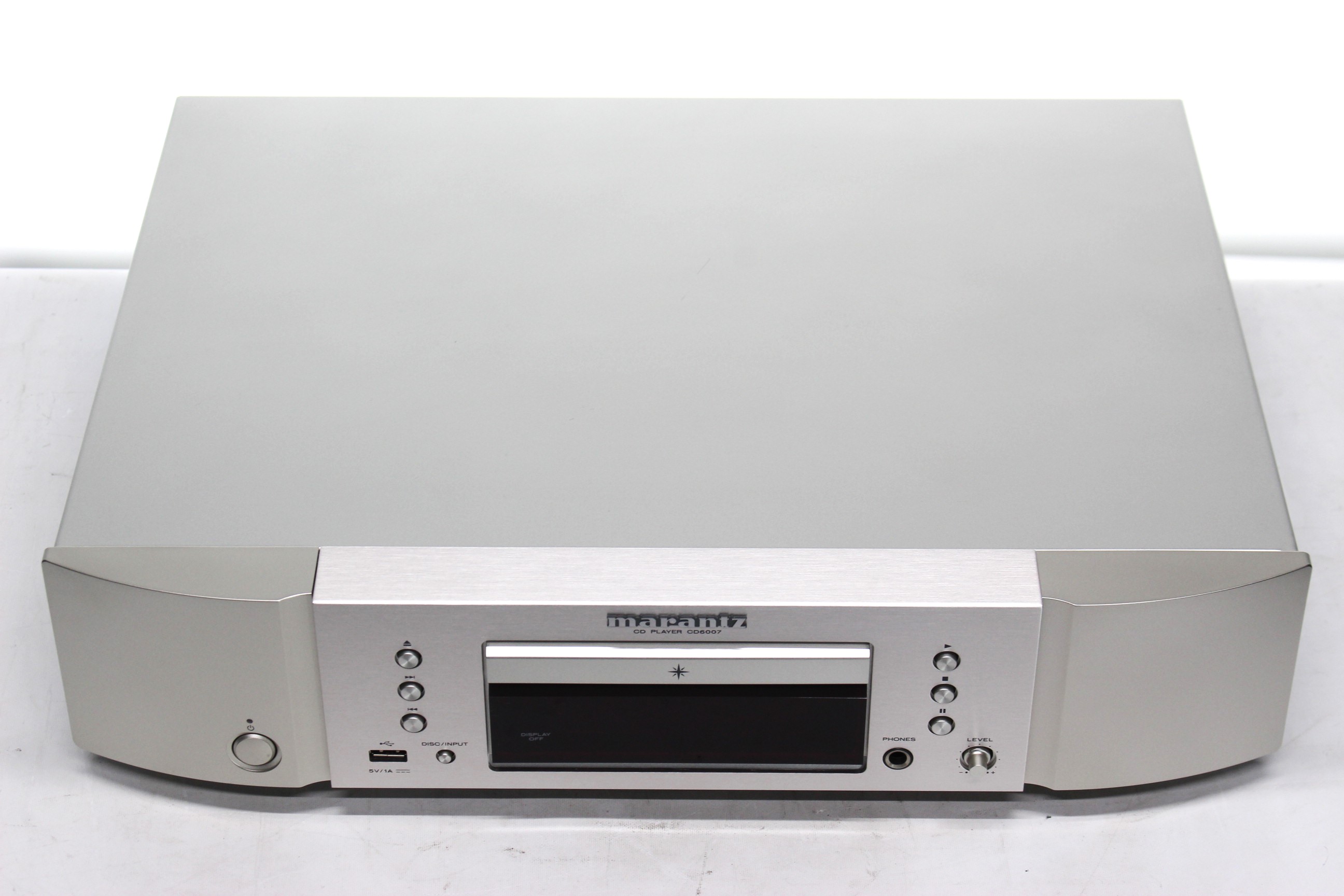 アバックWEB-SHOP / 【中古】marantz CD6007【コード21-06222】CDプレーヤー