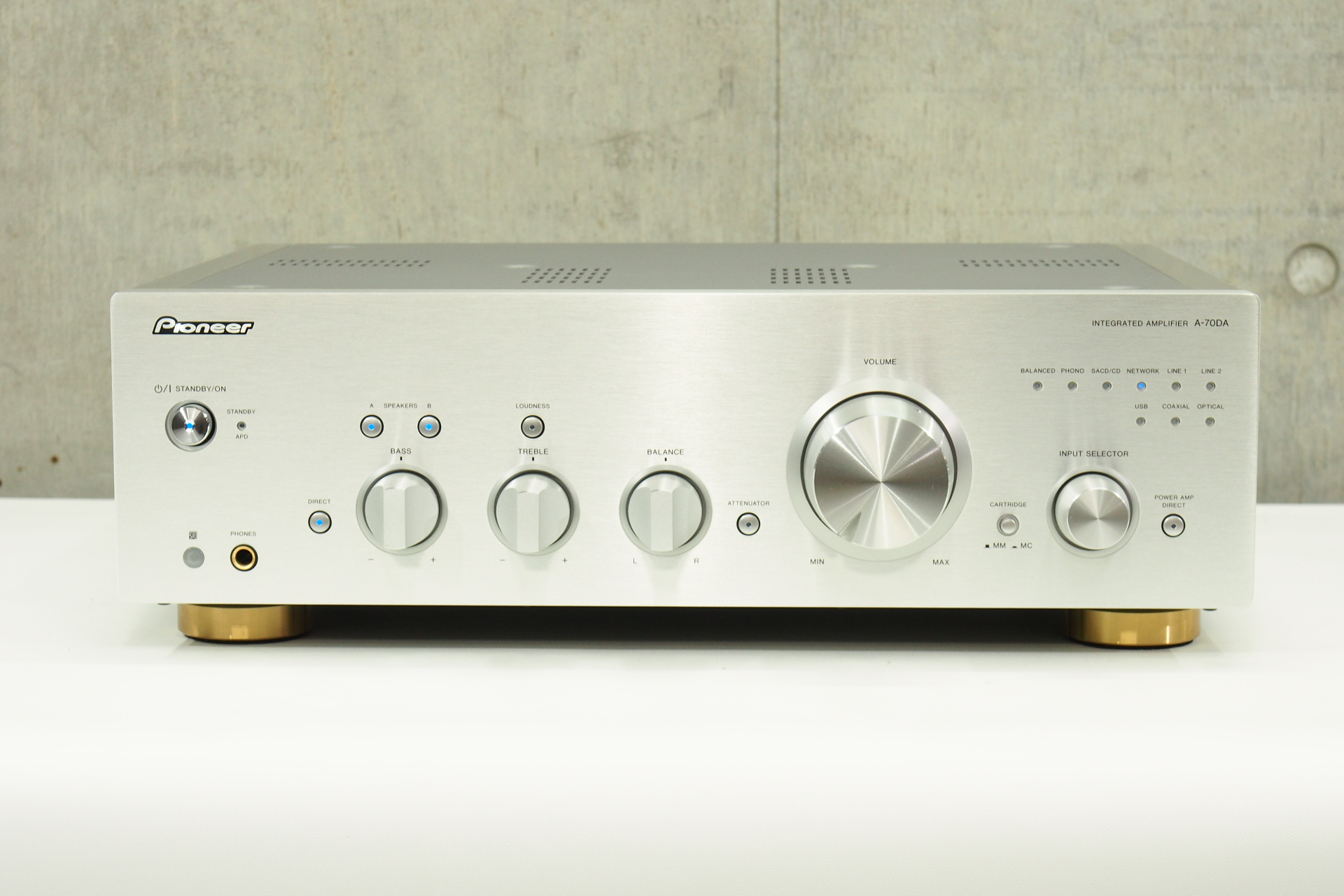 アバックWEB-SHOP / 【中古】Pioneer A-70DA【コード01-09177