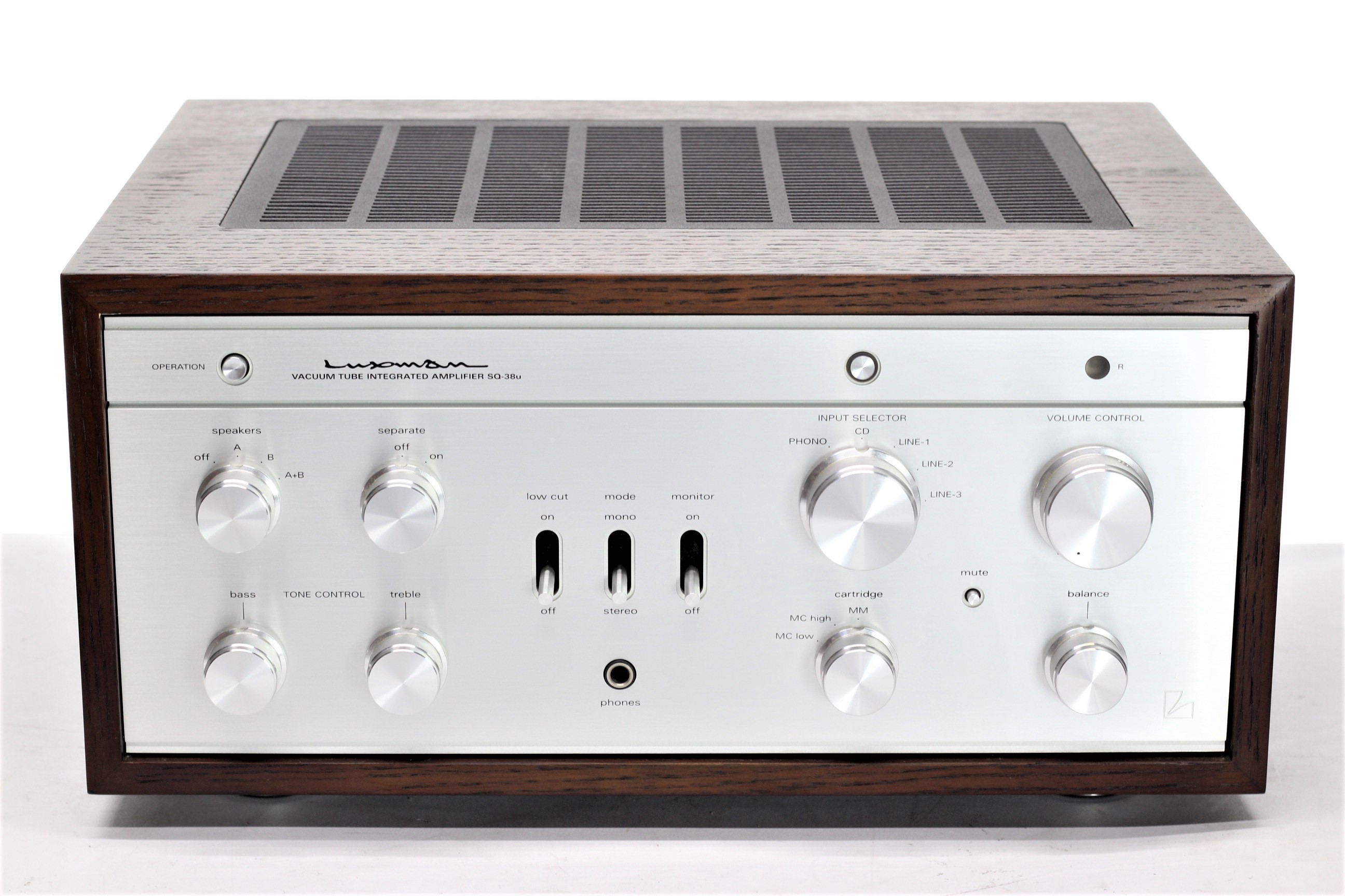 アバックWEB-SHOP / ※メンテナンス済み※【中古】LUXMAN SQ-38u【コード