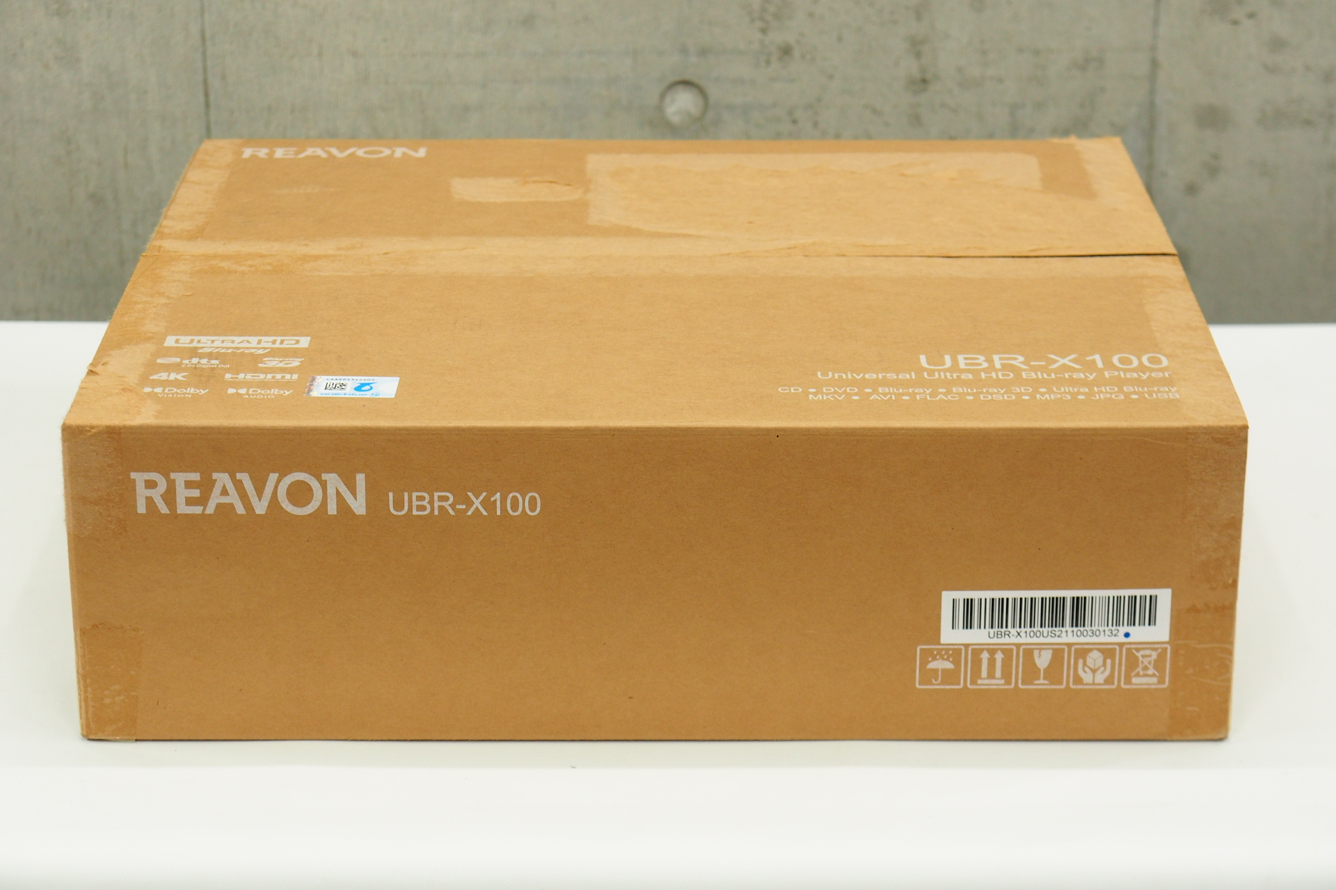 アバックWEB-SHOP / 【中古】REAVON UBR-X100【コード01-11573】4K Ultra HD ブルーレイプレーヤー