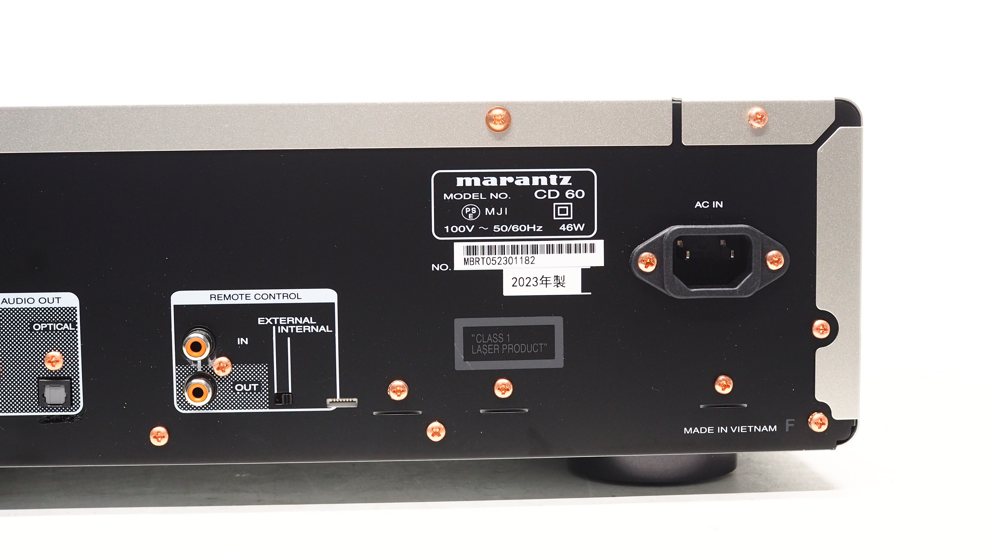 アバックWEB-SHOP / 【中古】marantz CD60【コード21-06239】マランツのCDプレーヤー