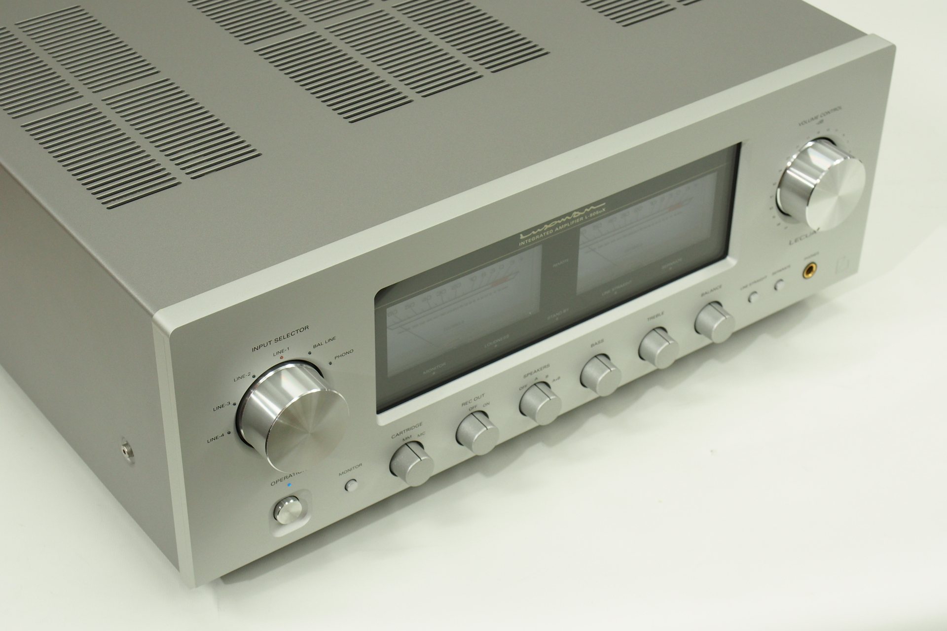 アバックWEB-SHOP / 【中古】LUXMAN L-505uX【コード01-09100】プリメインアンプ