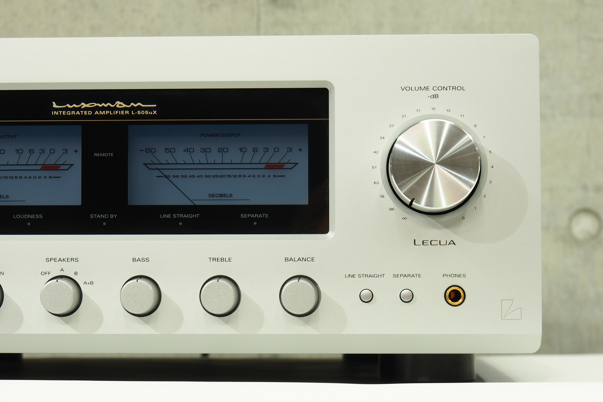 アバックWEB-SHOP / 【中古】LUXMAN L-505uX【コード01-09100】プリメインアンプ