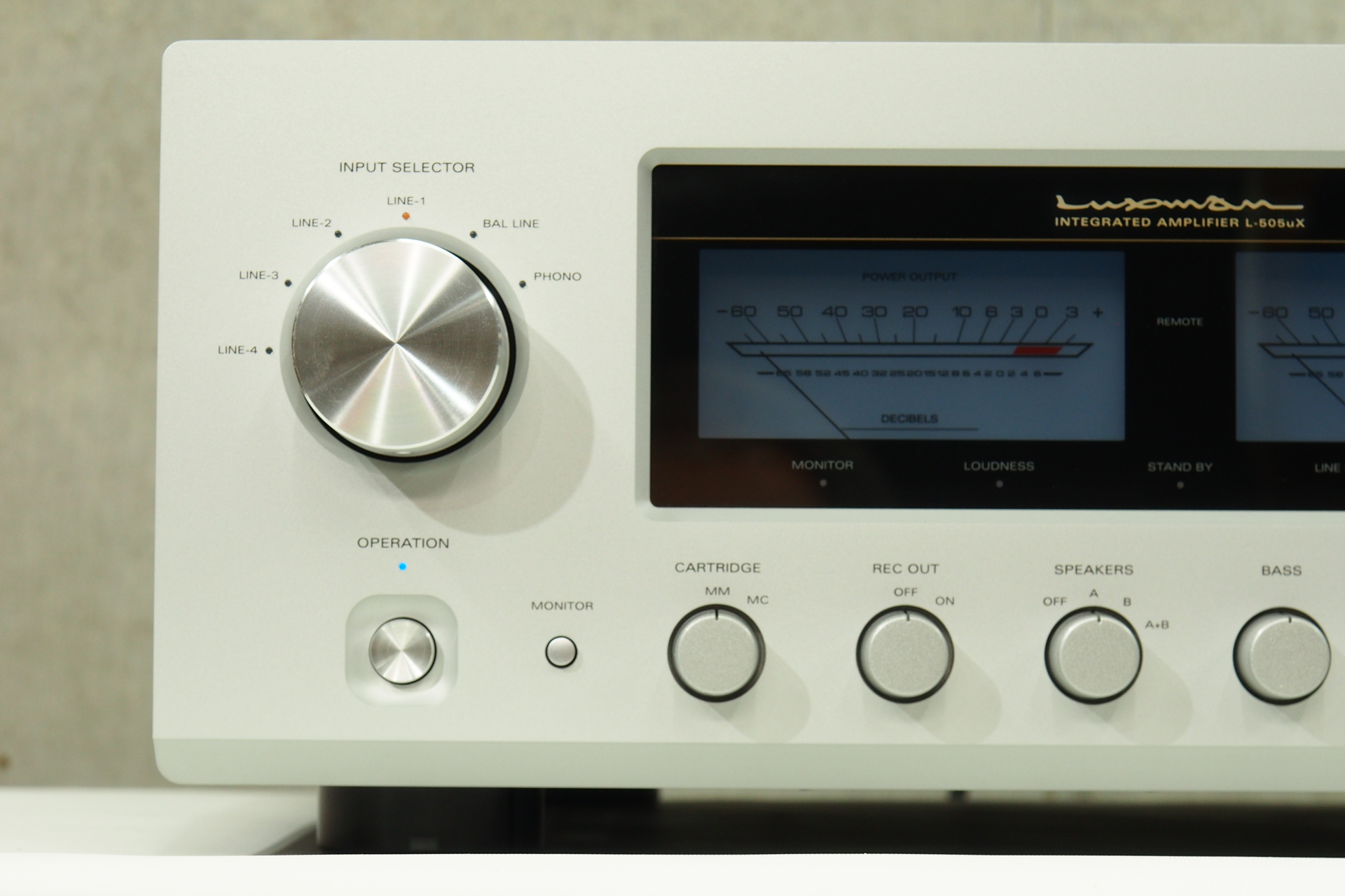 アバックWEB-SHOP / 【中古】LUXMAN L-505uX【コード01-09100】プリメインアンプ