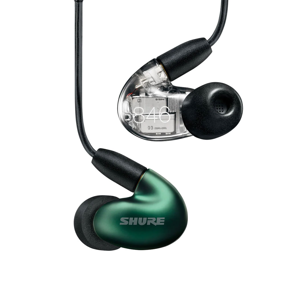 アバックWEB-SHOP / SE846G2JD [ジェイドグリーン] SHURE [シュア] 高