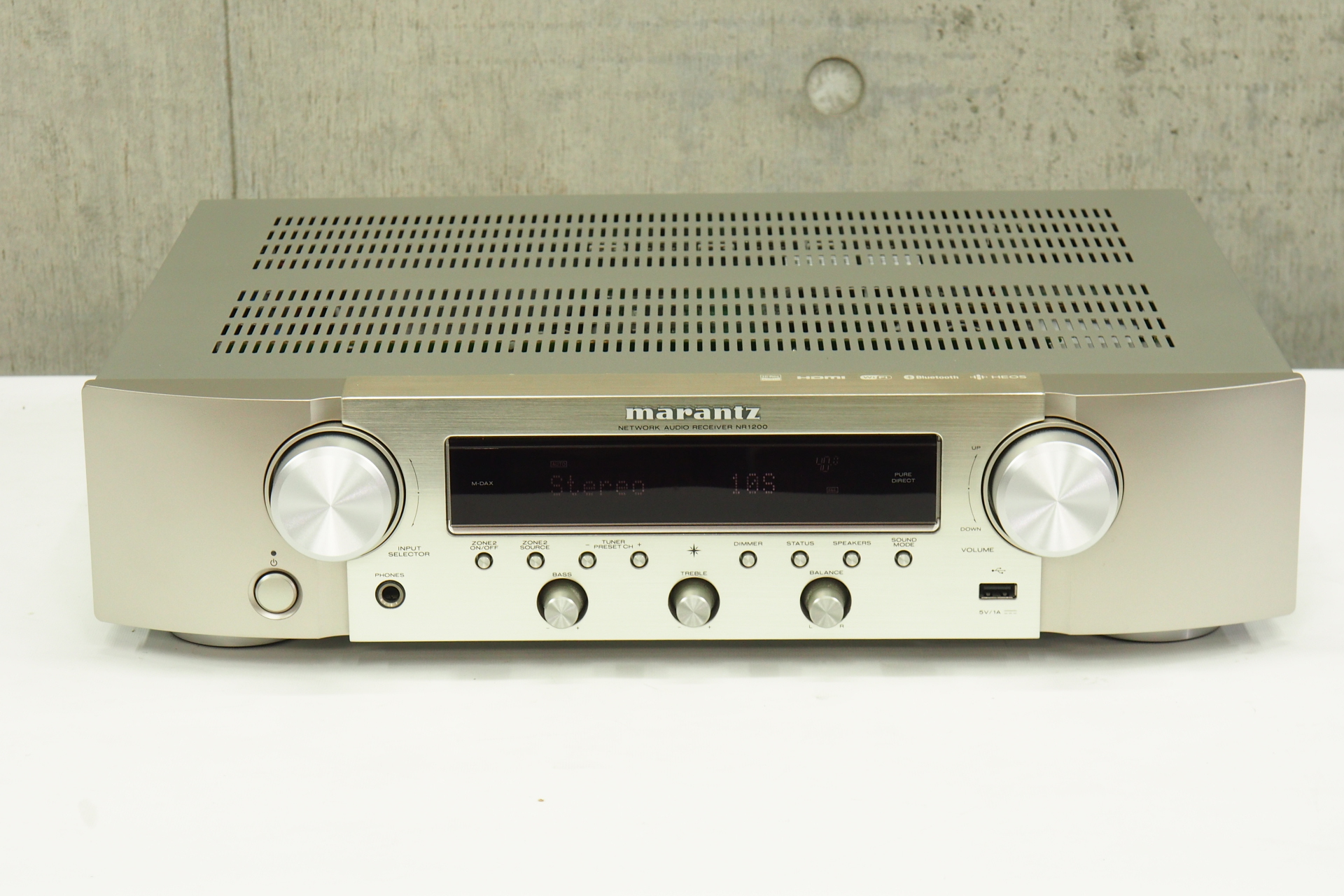 アバックWEB-SHOP / 【中古】marantz NR1200【コード01-11369】ネットワークオーディオレシーバー