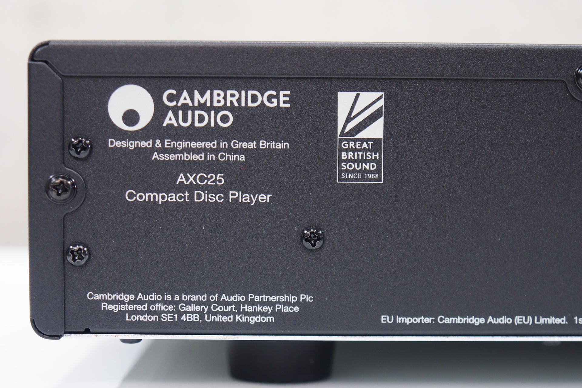 アバックWEB-SHOP / 【中古】Cambridge Audio AXC25【コード01-11585】CDプレイヤー