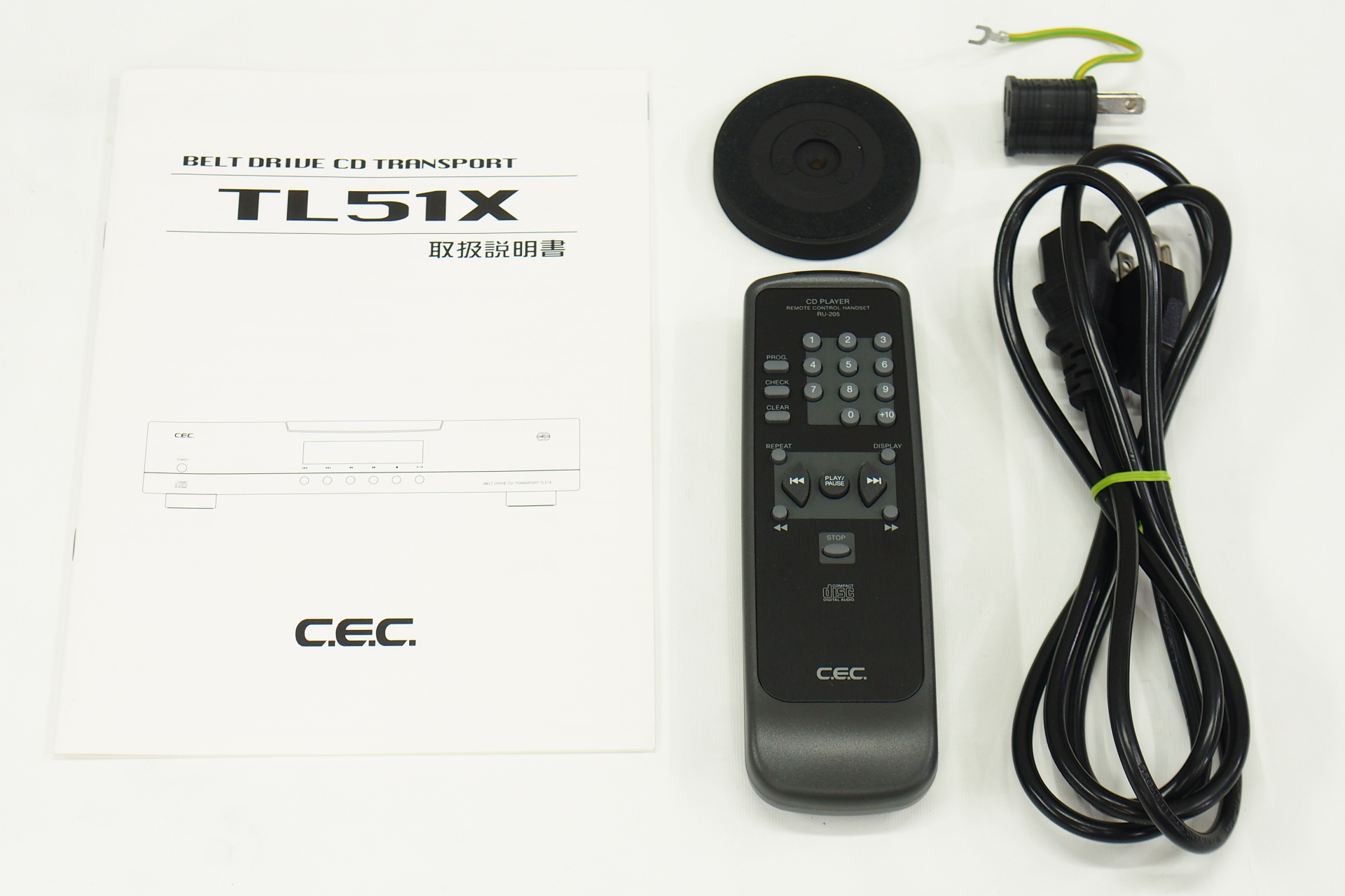 アバックWEB-SHOP / 【中古】CEC TL51X【コード01-11607】ベルトドライブCDトランスポート