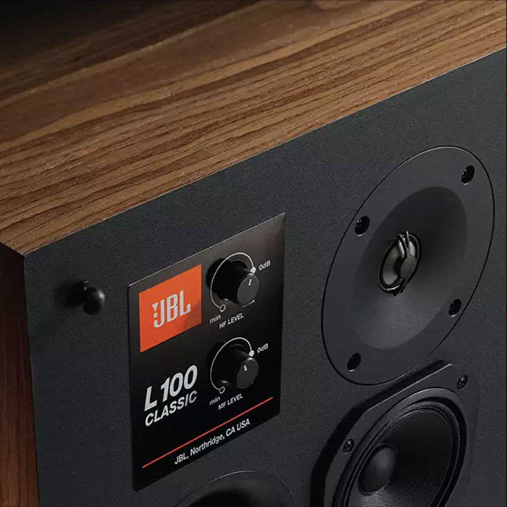 【アウトレット】L100 Classic [BLK:ブラック] JBL [ジェービーエル] ブックシェルフスピーカー [1台] ※外箱に若干の汚れ