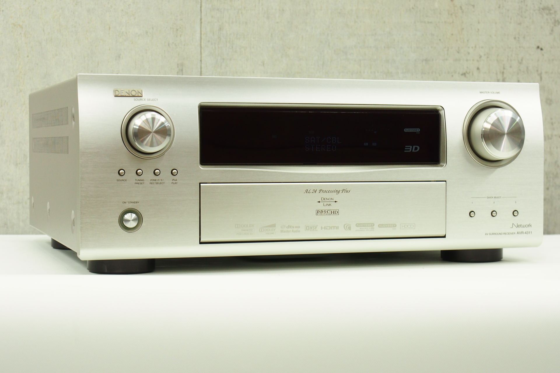 DENON AVR-4311 高級AVアンプ！動作確認済 - www.stedile.com.br