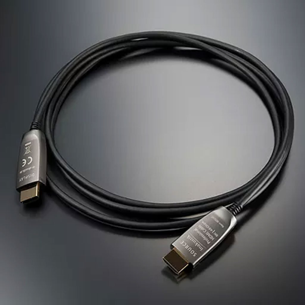 アバックWEB-SHOP / HDMI 2.1 OPTICAL FIBER CABLE [1.0m] INAKUSTIK
