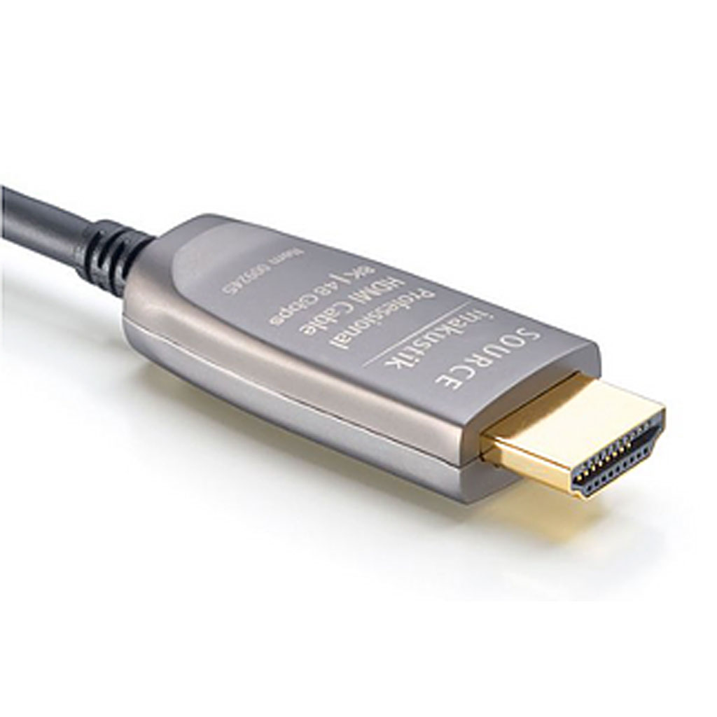 アバックWEB-SHOP / HDMI 2.1 OPTICAL FIBER CABLE [2.0m] INAKUSTIK