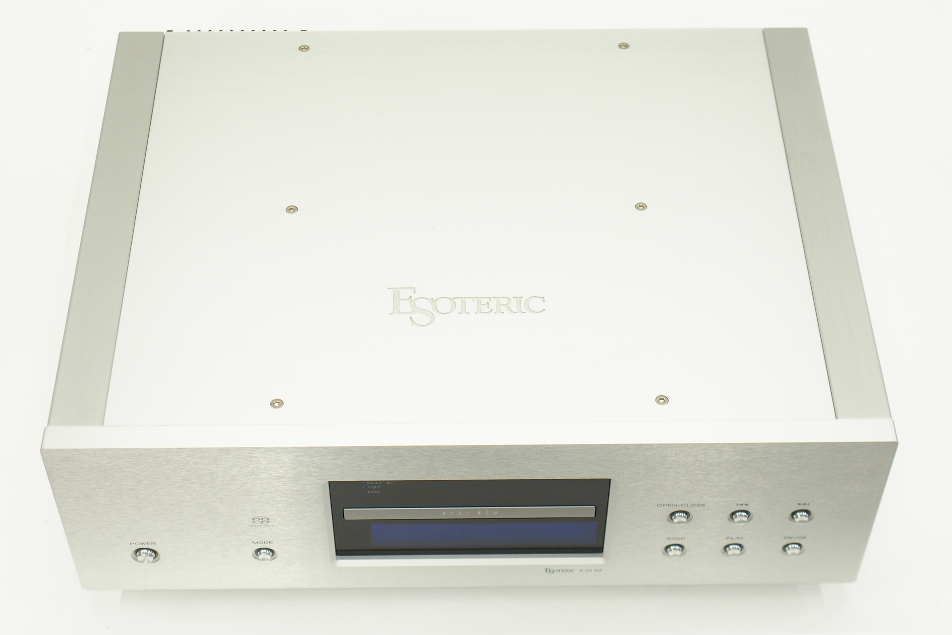 アバックWEB-SHOP / 【中古】Esoteric X-01 D2【コード01-11548】SACD/CDプレーヤー