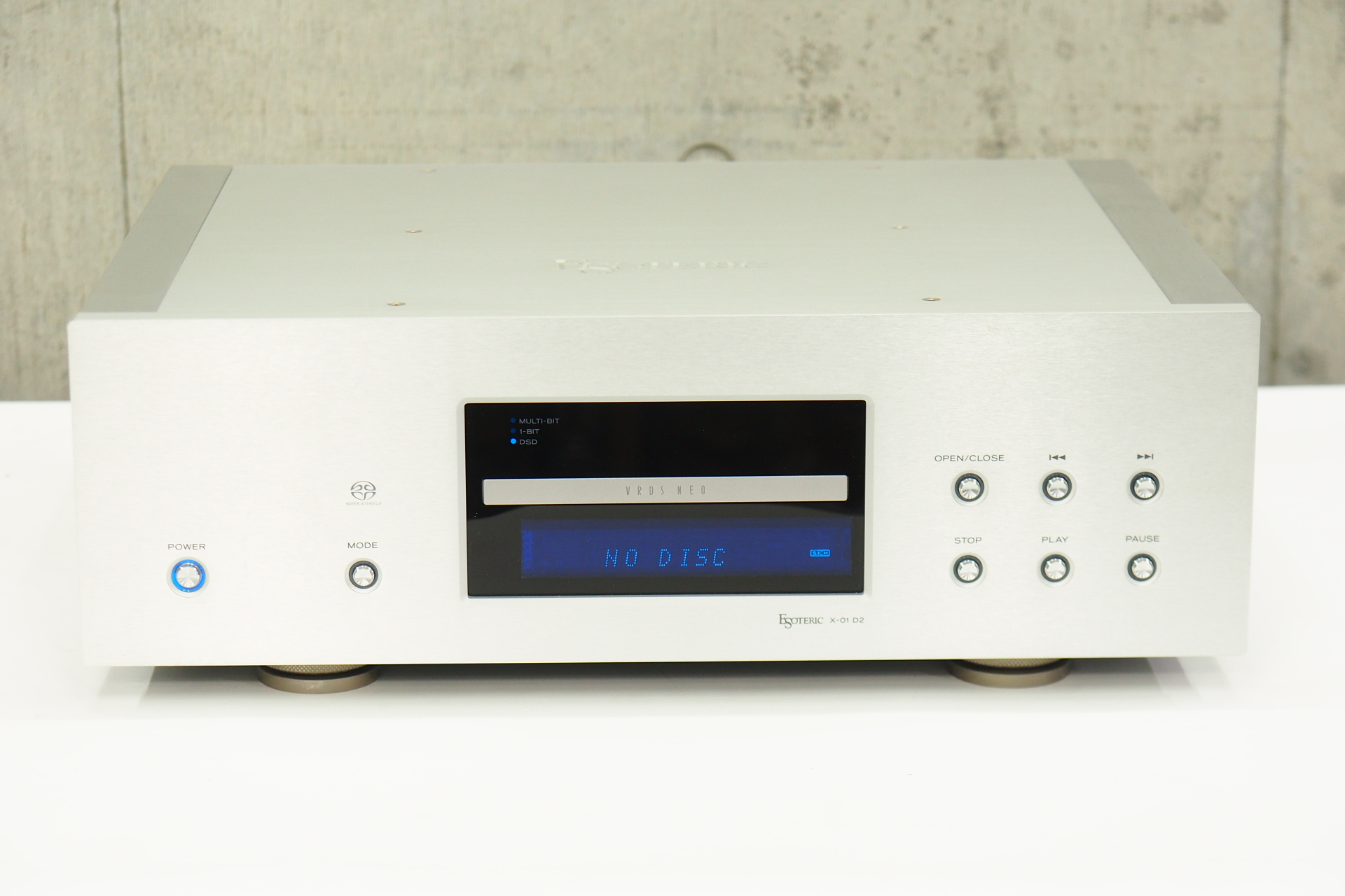 アバックWEB-SHOP / 【中古】Esoteric X-01 D2【コード01-11548】SACD/CDプレーヤー