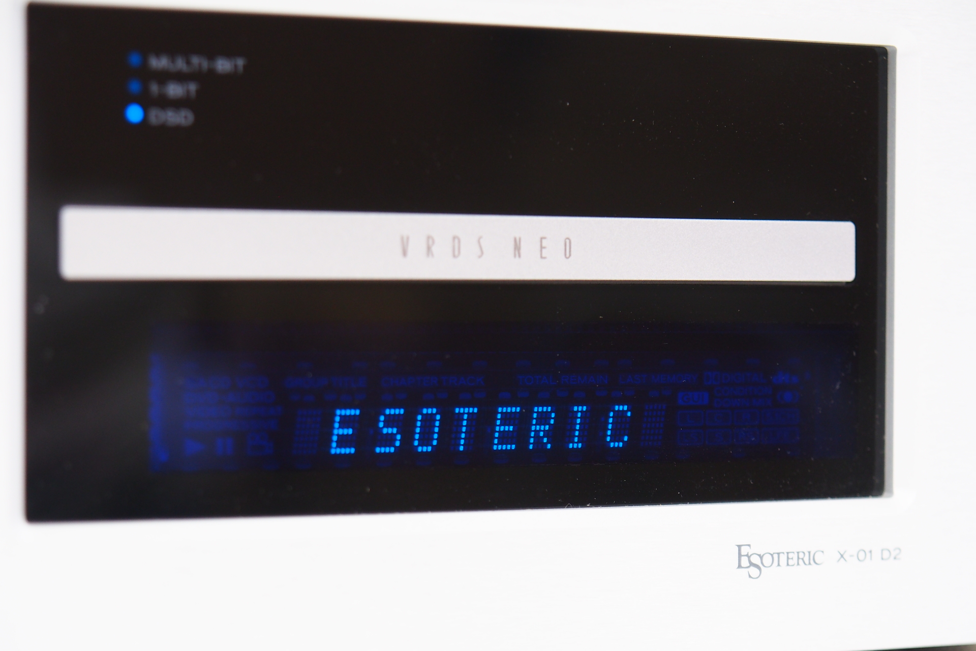 アバックWEB-SHOP / 【中古】Esoteric X-01 D2【コード01-11548】SACD/CDプレーヤー