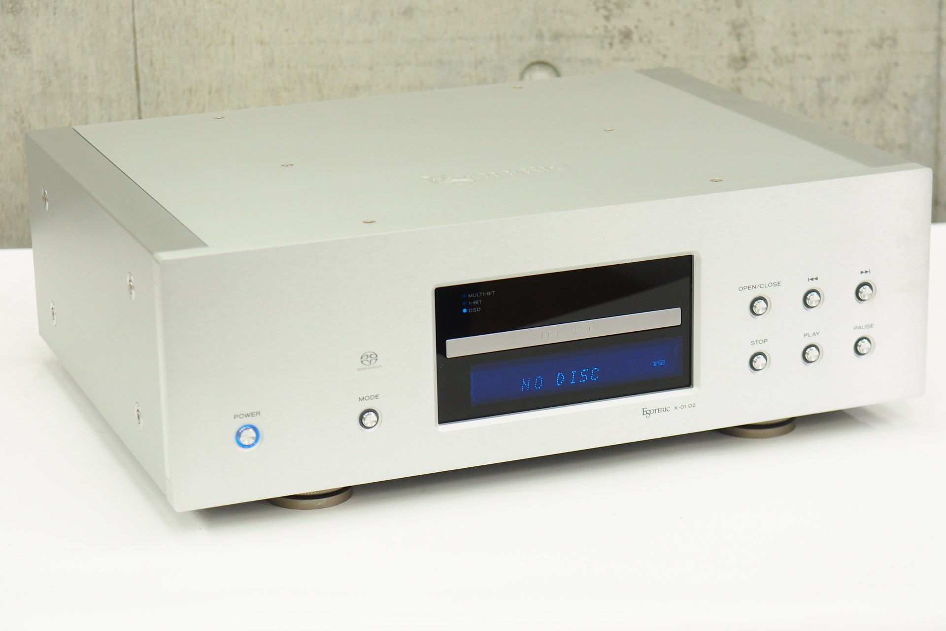 アバックWEB-SHOP / 【中古】Esoteric X-01 D2【コード01-11548】SACD/CDプレーヤー