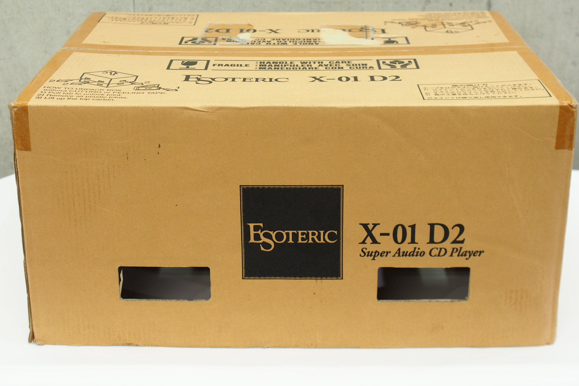 アバックWEB-SHOP / 【中古】Esoteric X-01 D2【コード01-11548】SACD/CDプレーヤー