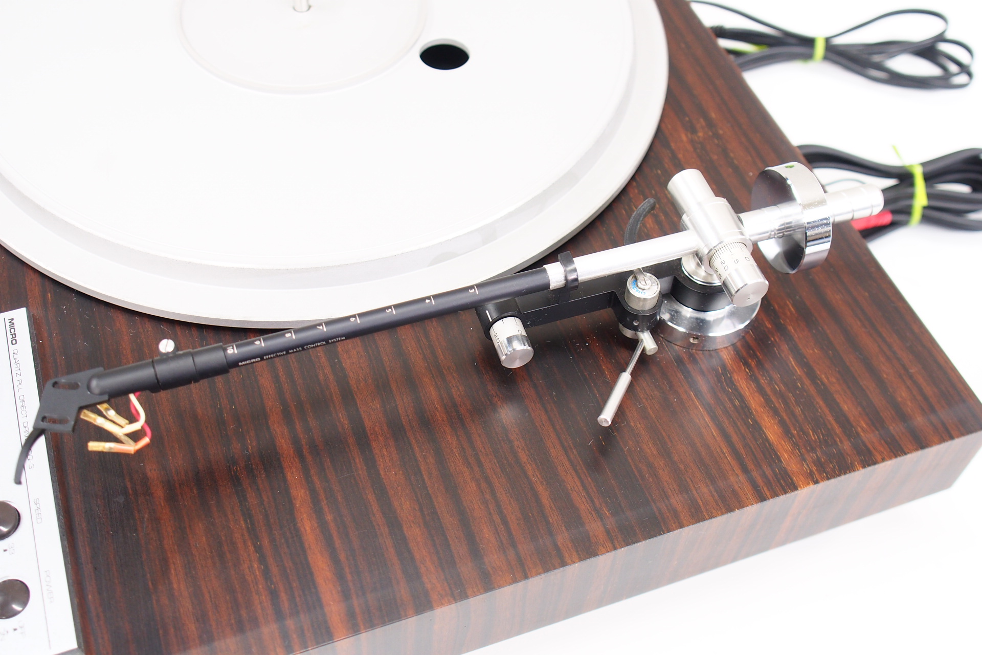 Micro マイクロ DQ-3 Direct Drive Turntable ダイレクトドライブ 