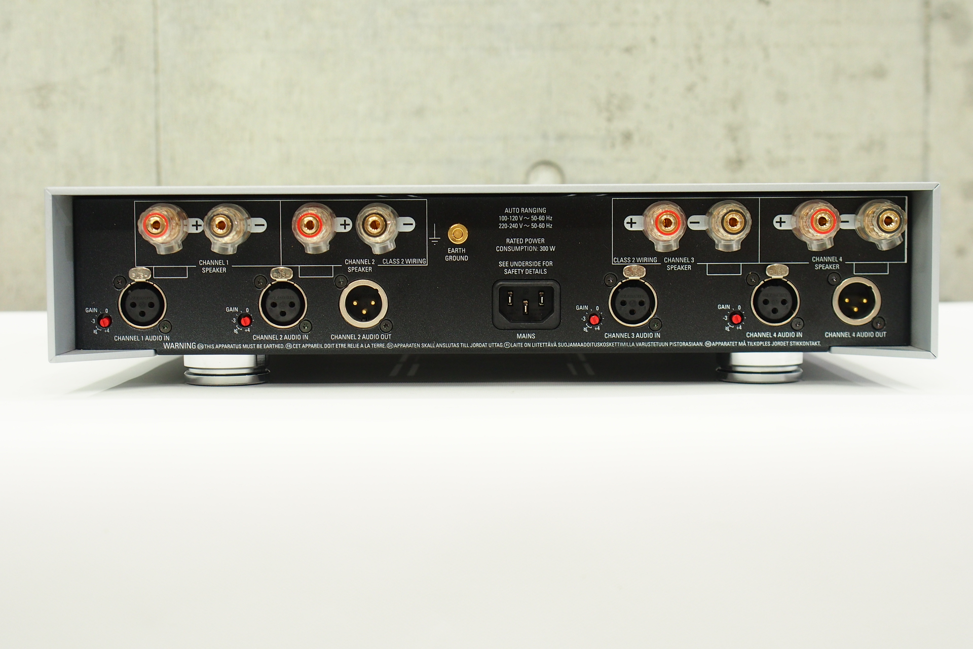 アバックWEB-SHOP / 【中古】LINN AKURATE 4200/1【コード01-11545】4chパワーアンプ