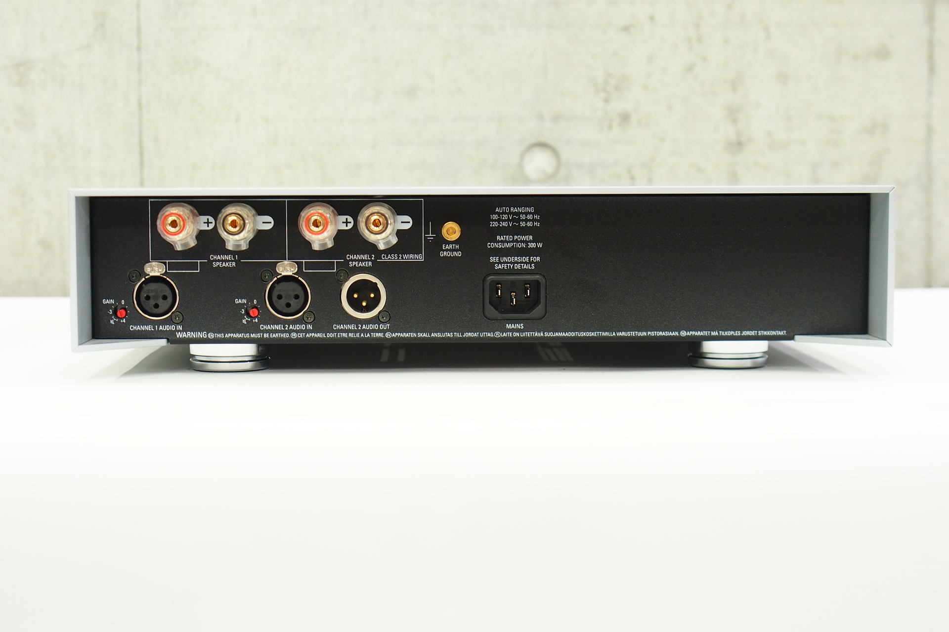 アバックWEB-SHOP / 【中古】LINN AKURATE 2200/1【コード01-11546】ステレオパワーアンプ