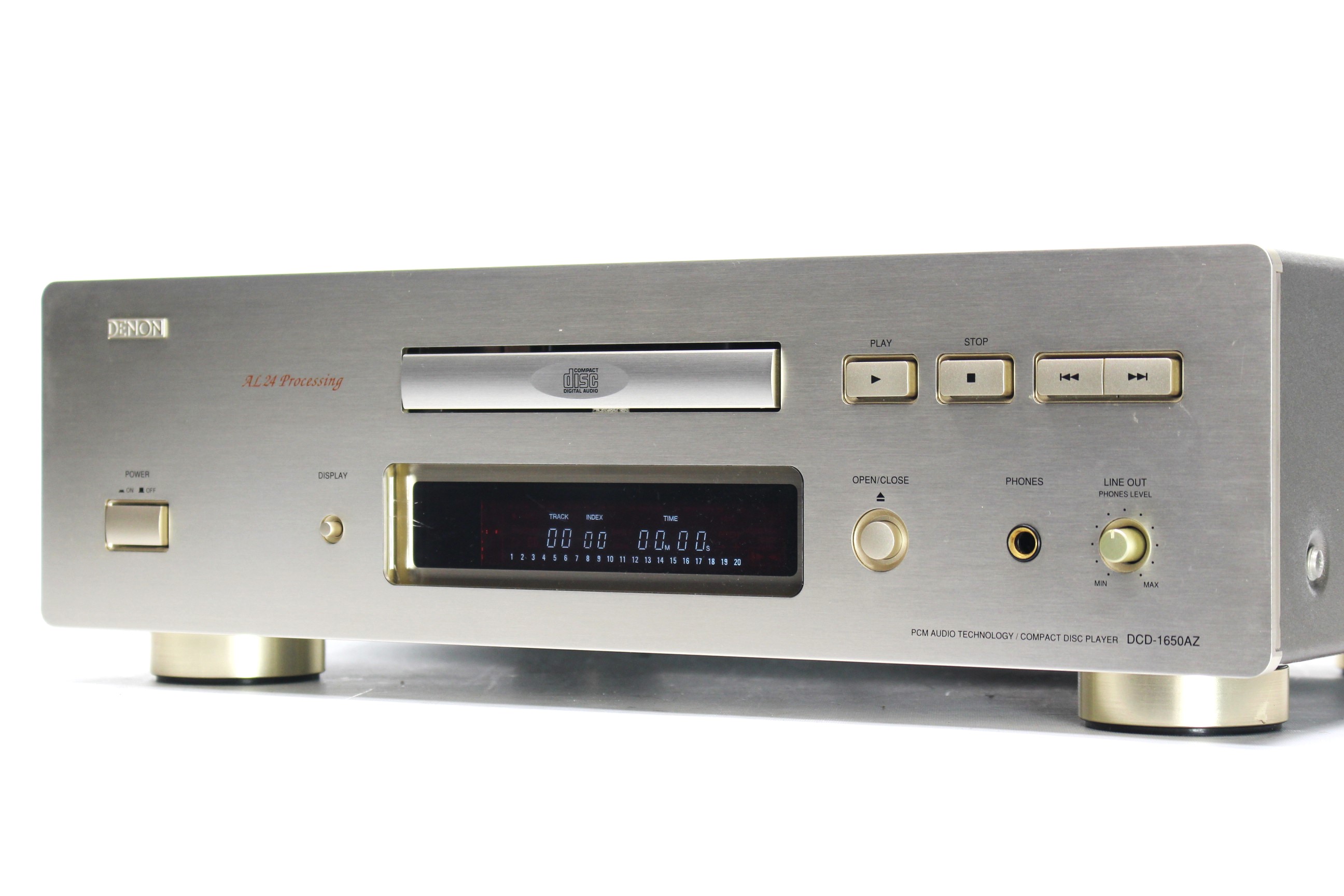 アバックWEB-SHOP / 【中古】DENON DCD-1650AZ【コード21-06218】CDプレーヤー