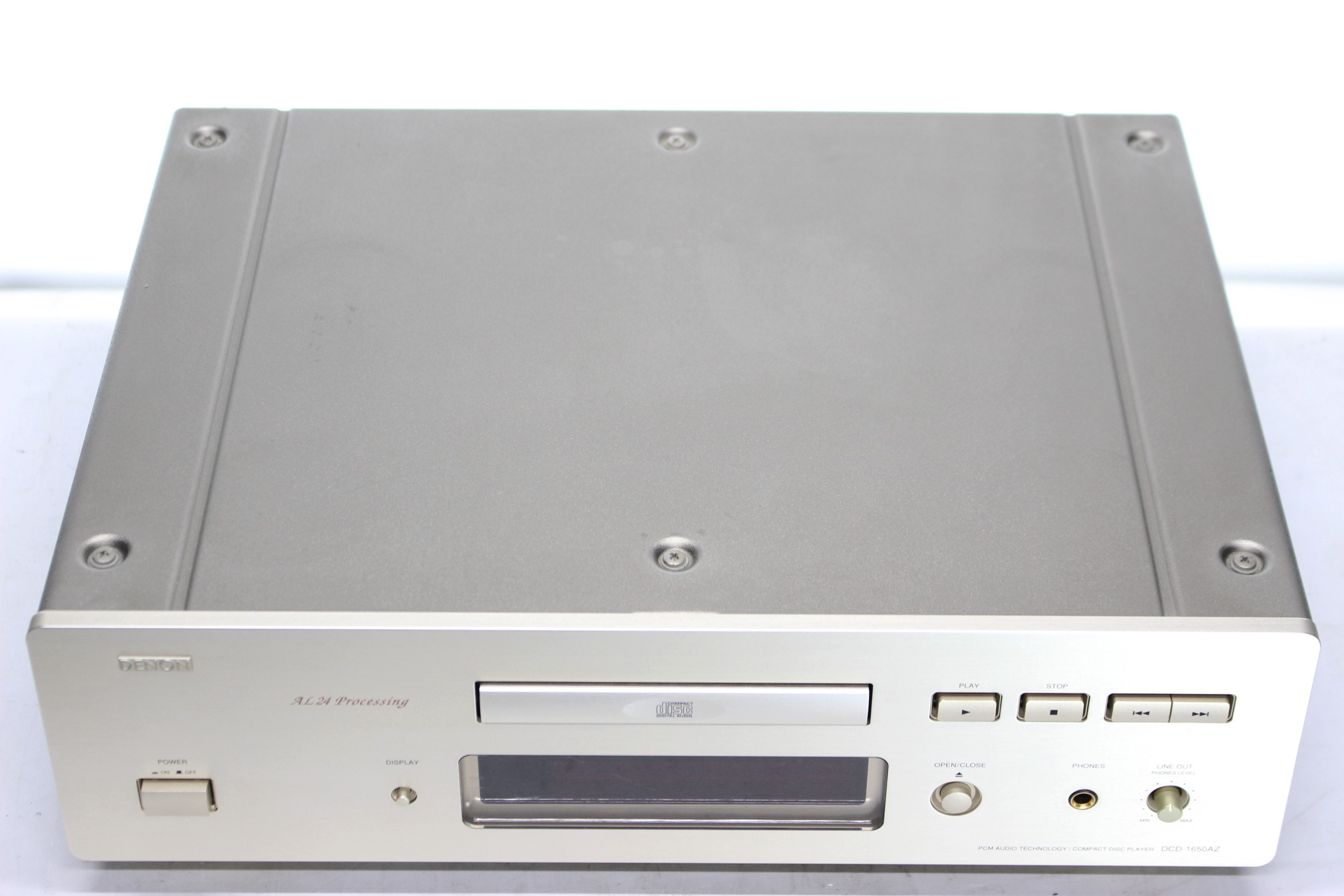 アバックWEB-SHOP / 【中古】DENON DCD-1650AZ【コード21-06218】CDプレーヤー