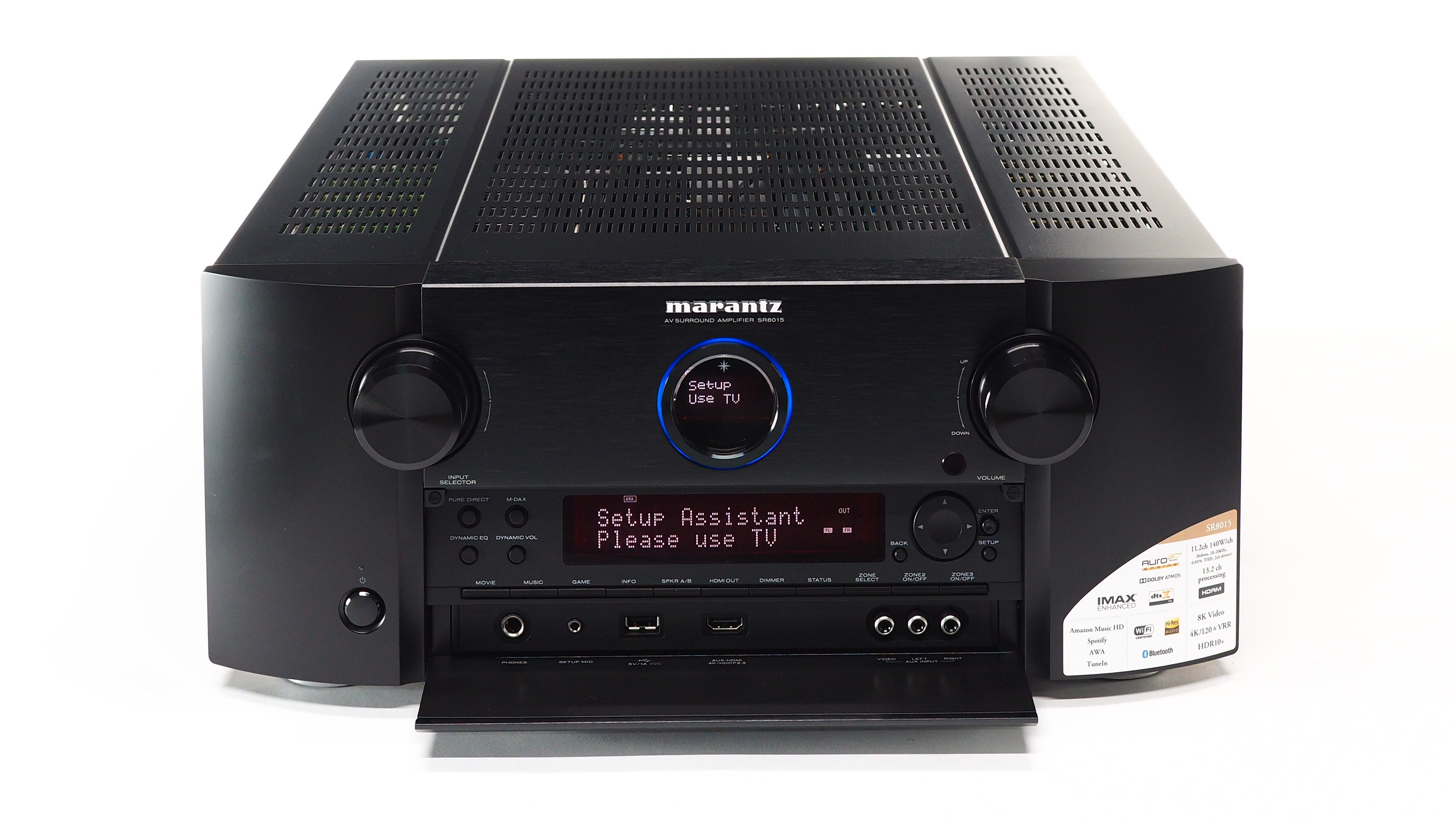 アバックWEB-SHOP / 【展示処分品】marantz SR8015【コードF-SR8015】AVアンプ メーカー保証つき