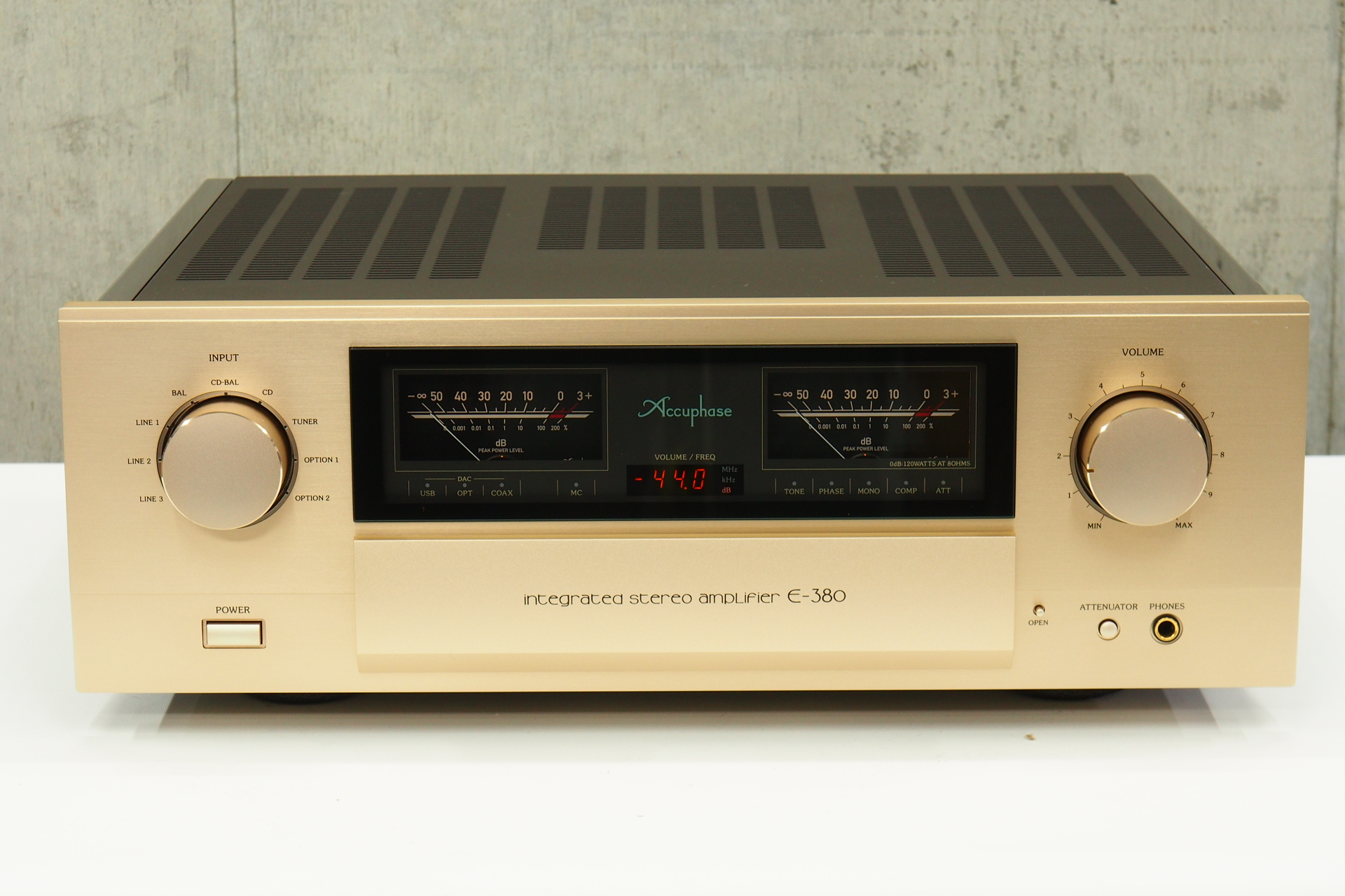 アバックWEB-SHOP / 【中古】Accuphase E-380【コード01-11625】プリメインアンプ